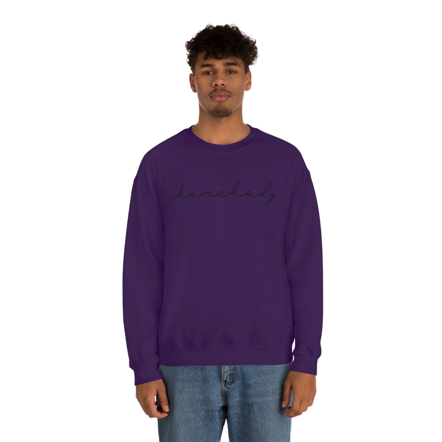 "Homebody" Unisex Heavy Blend™ Crewneck Sweatshirt