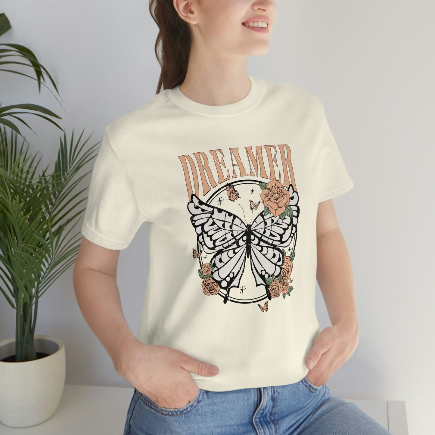 "Dreamer" Bella Canvas Short Sleeve Tee