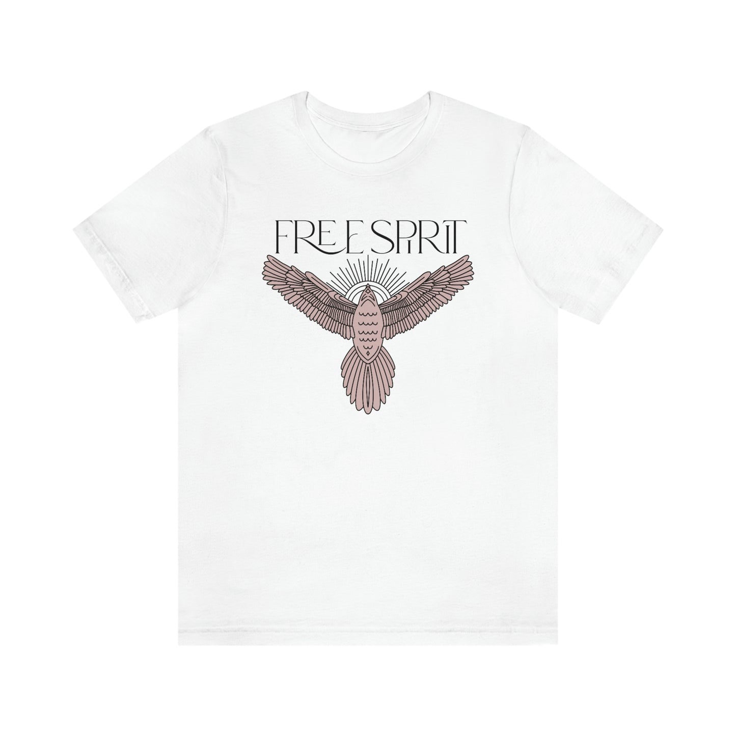 "Free Spirit" Bella Canvas Unisex Jersey Short Sleeve Tee