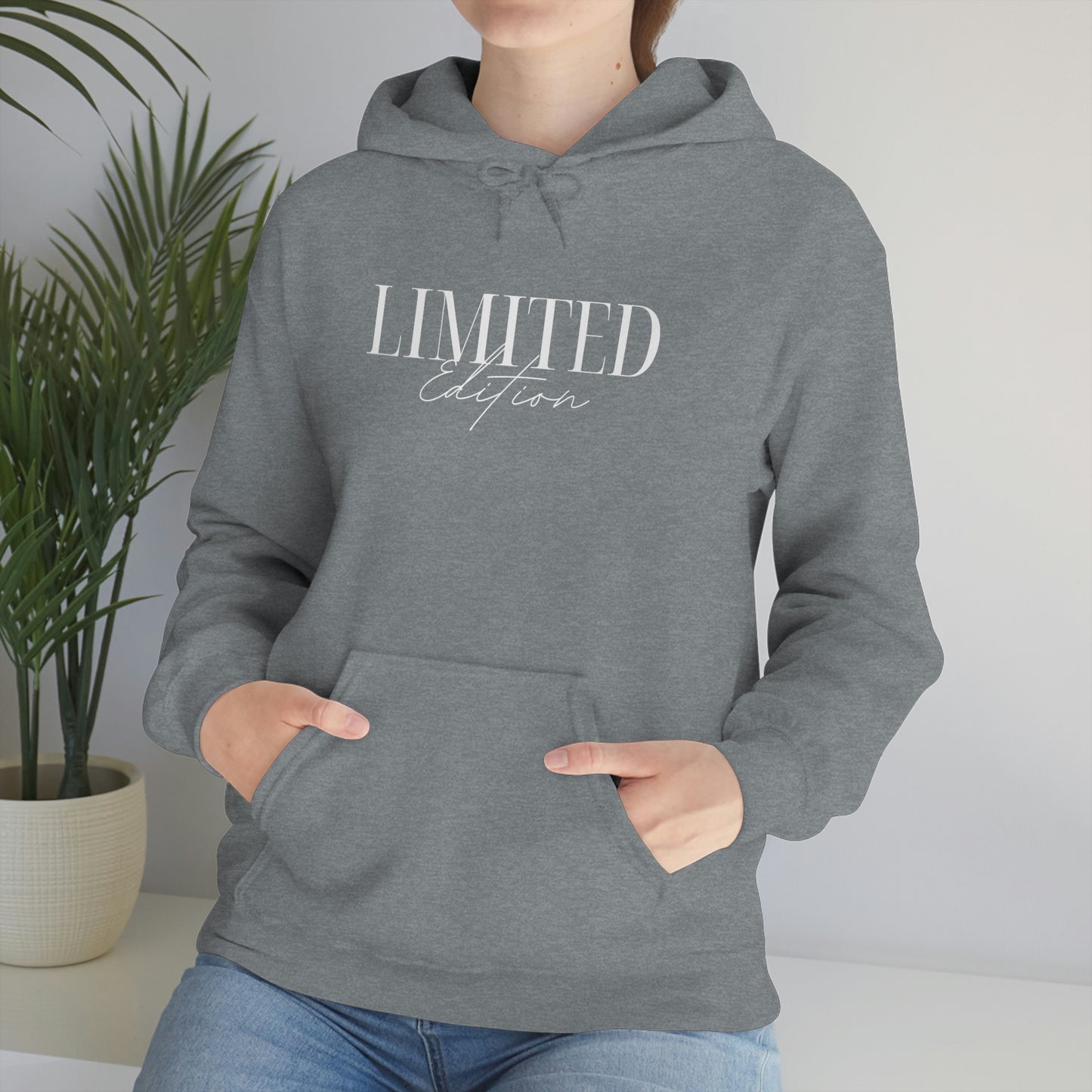 "Limited Edition Hoodie" Copy of "Hardcore Homebody" Unisex Heavy Blend™ Hooded Sweatshirt