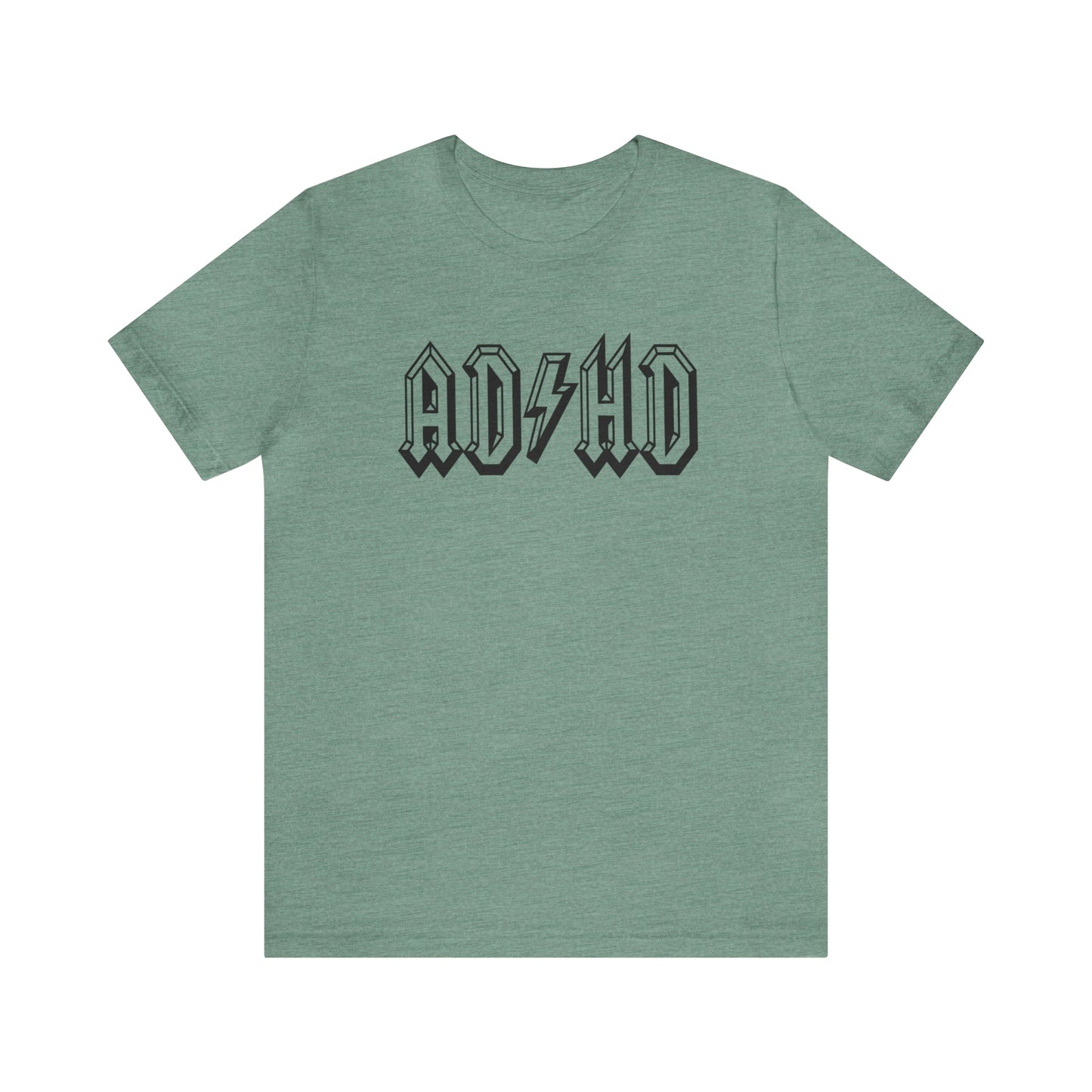 "ADHD" Bella Canvas Short Sleeve Tee