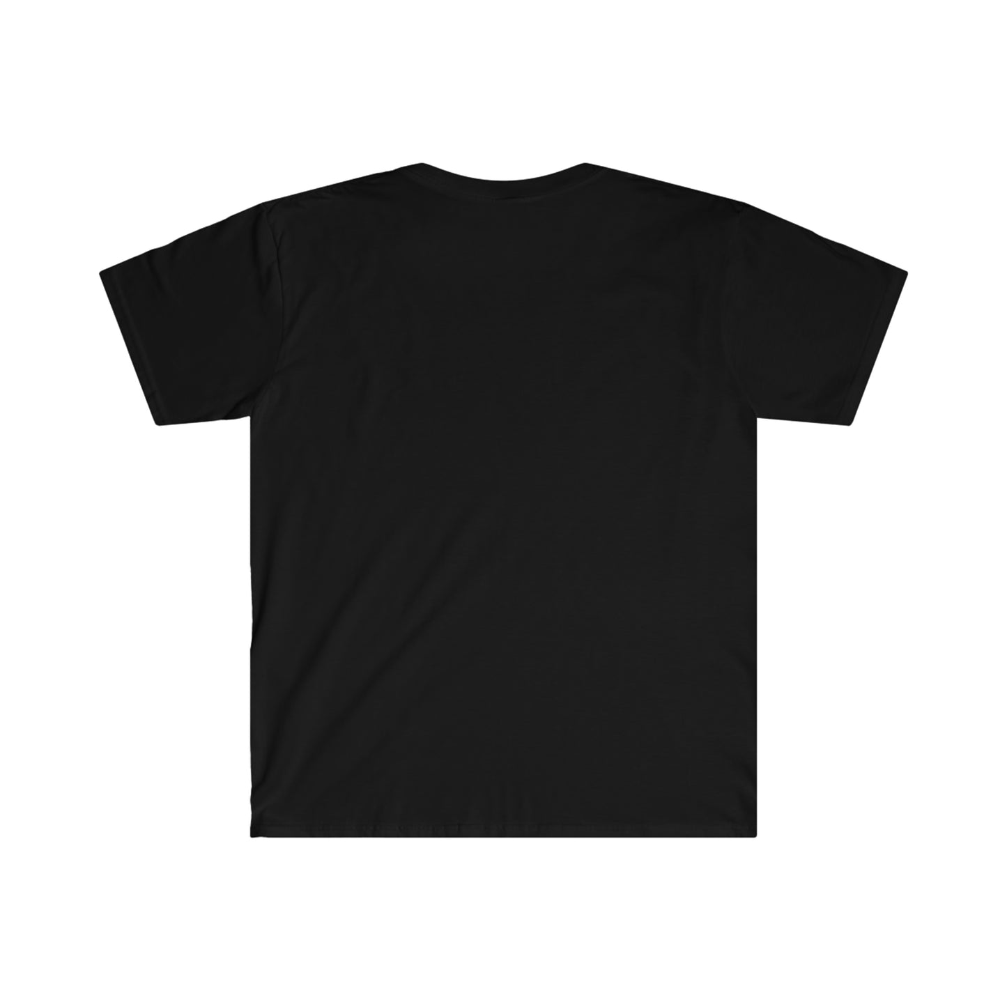 "She's a ten, but she hits curbs" Unisex Softstyle T-Shirt