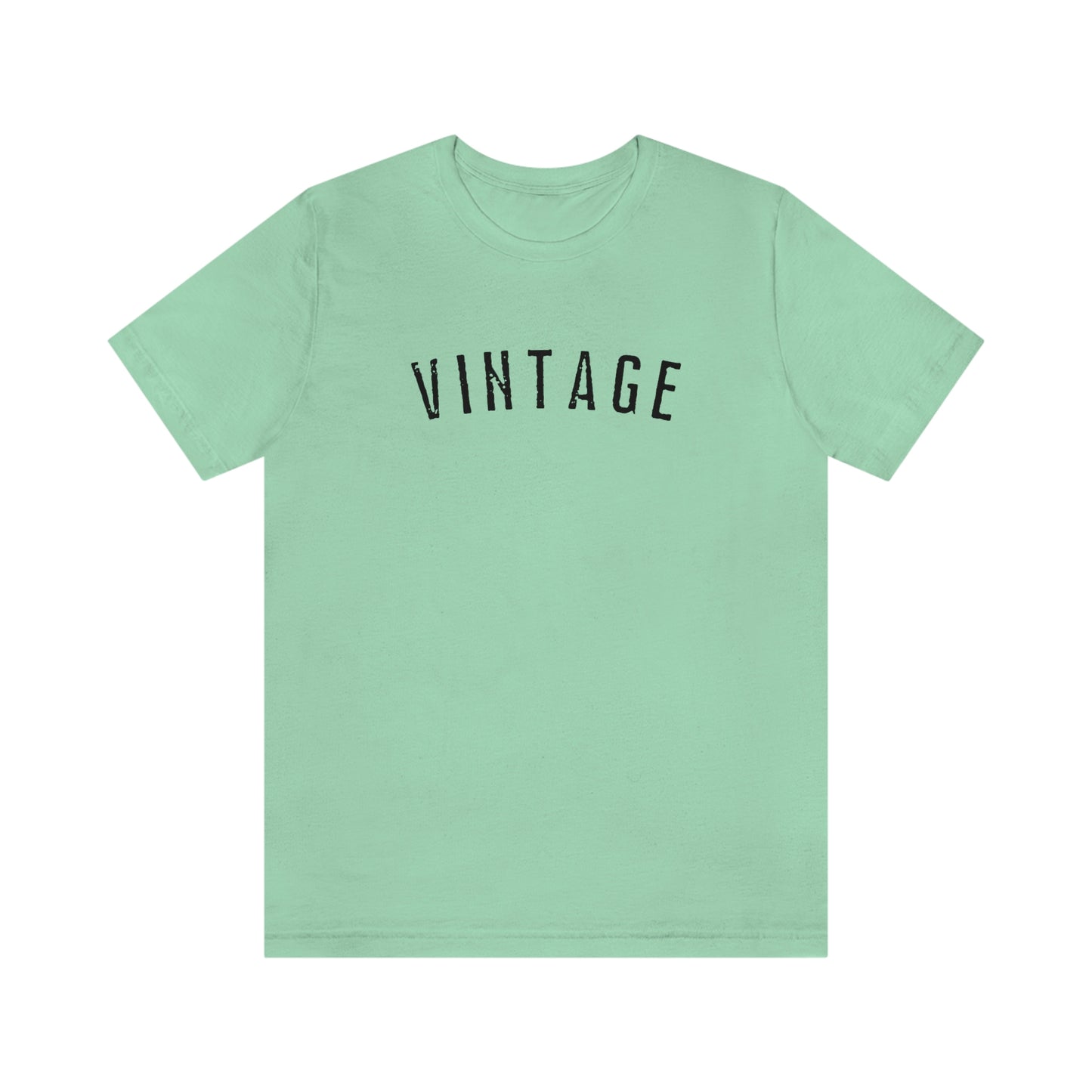 "Vintage" Bella Canvas Unisex Jersey Short Sleeve Tee