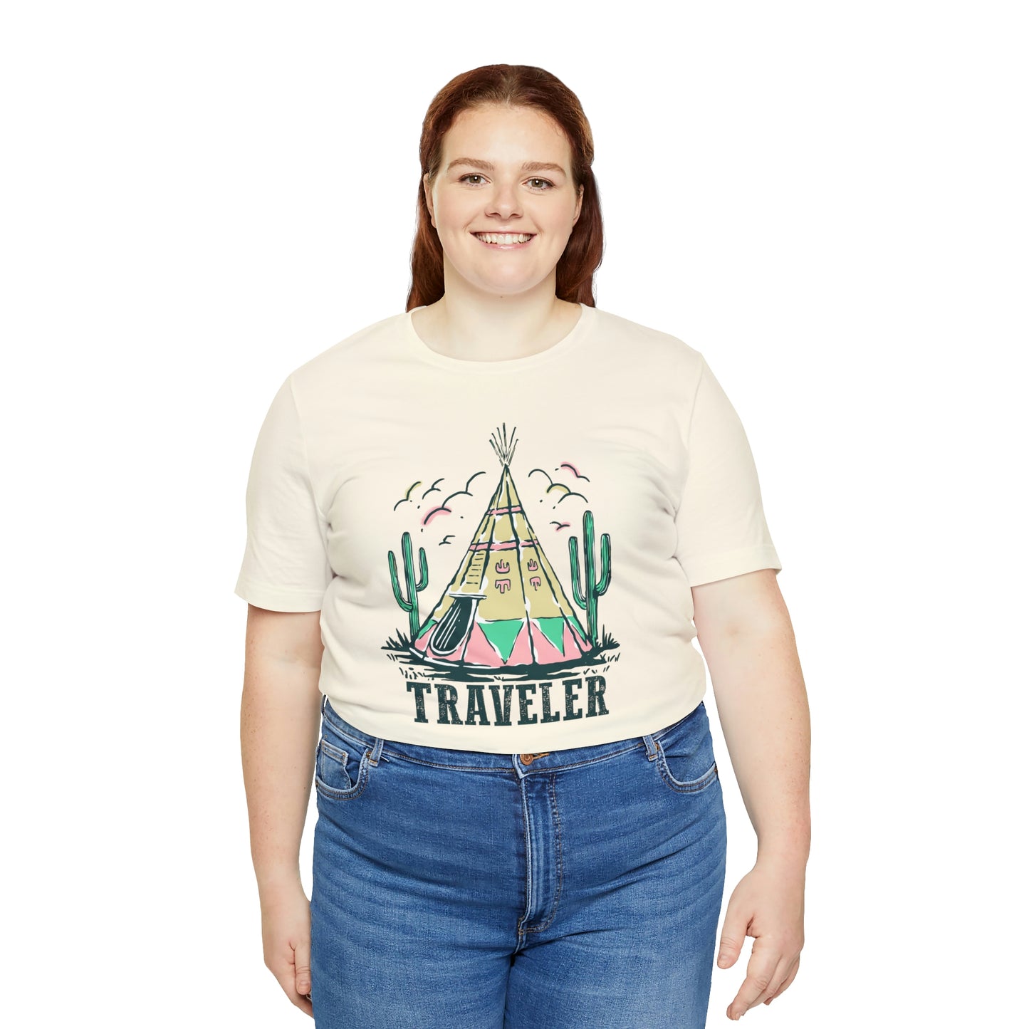 "Traveler" Bella Canvas Short Sleeve Tee