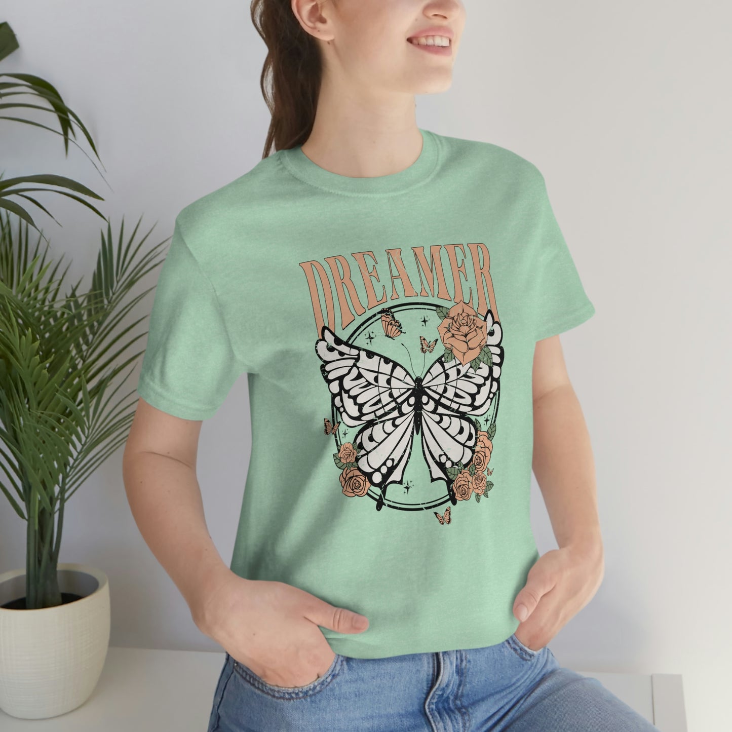 "Dreamer" Bella Canvas Short Sleeve Tee
