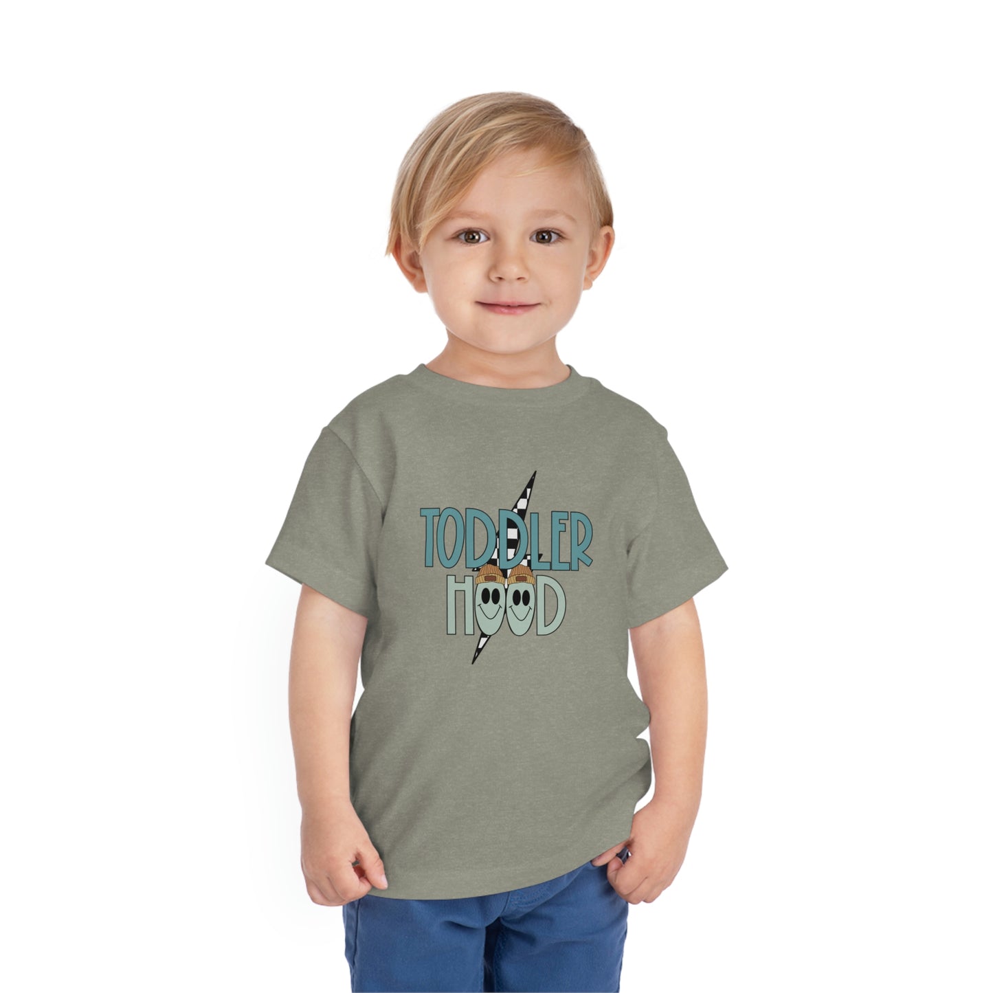 "Toddler Hood" Bella Canvas Toddler Short Sleeve Tee (2T-5T)
