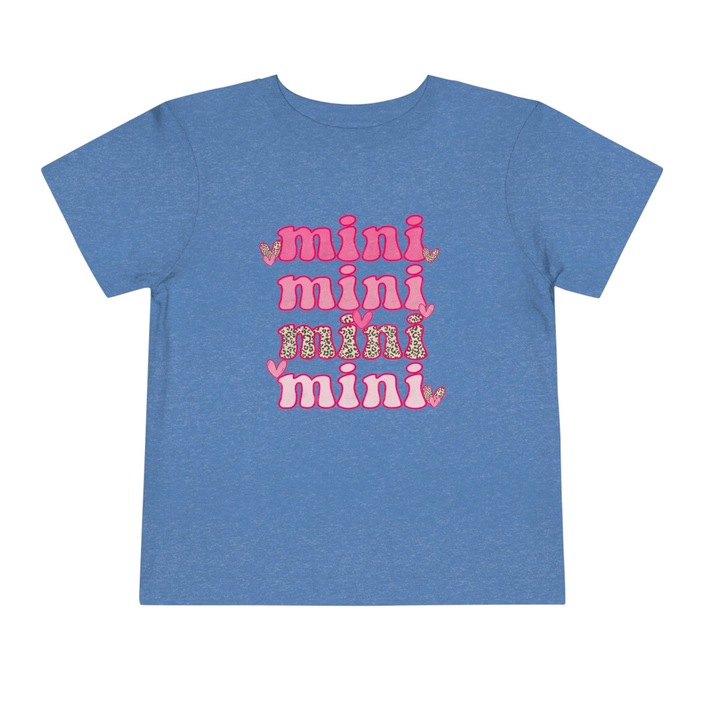 "Mini" Bella Canvas Toddler Short Sleeve Tee (2T-5T)