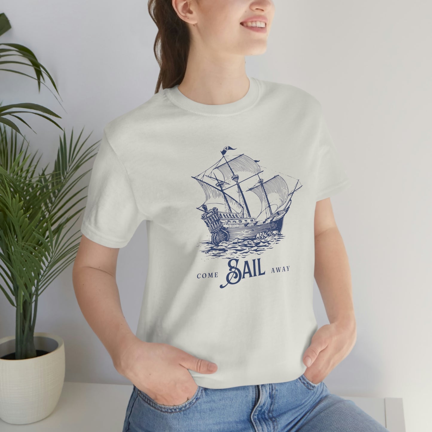 "Set Sail" Unisex Bella Canvas 3001
