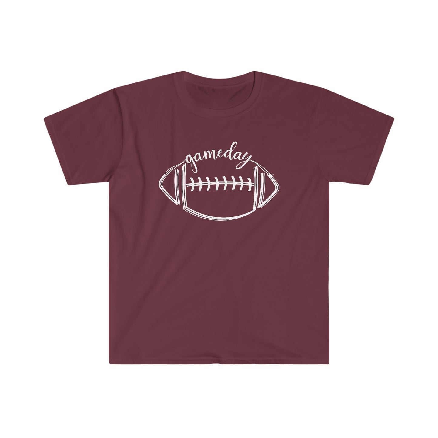 "Game Day Football" Unisex Heavy Cotton Tee