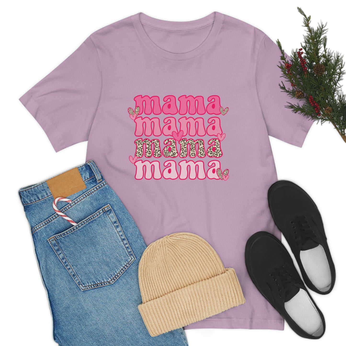 "Mama" Unisex Jersey Short Sleeve Tee