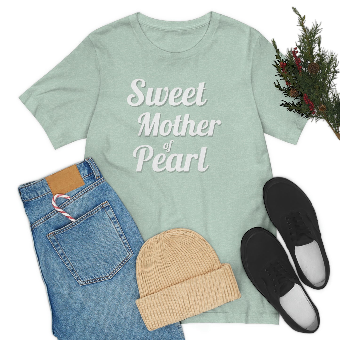 "Sweet Mother of Pearl" Unisex Ultra Cotton Tee