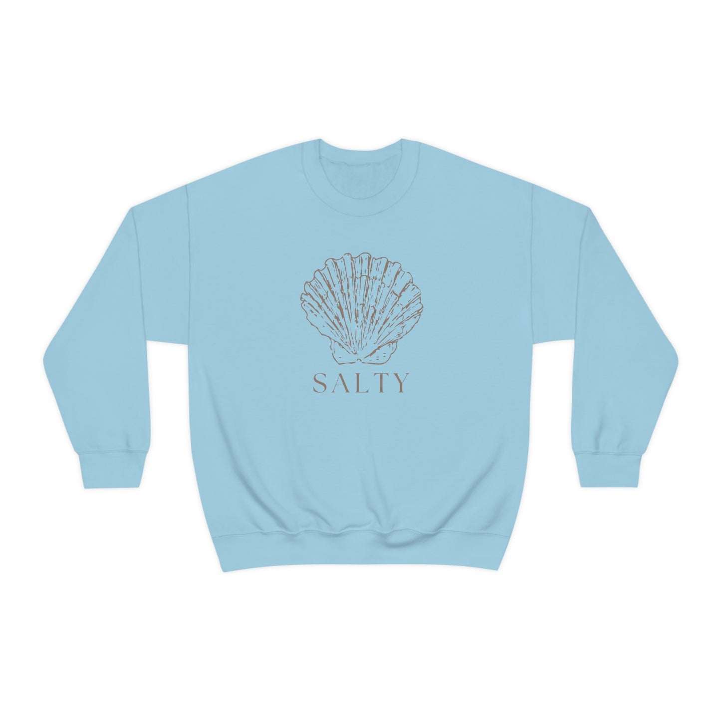 "Salty" Unisex Heavy Blend™ Crewneck Sweatshirt