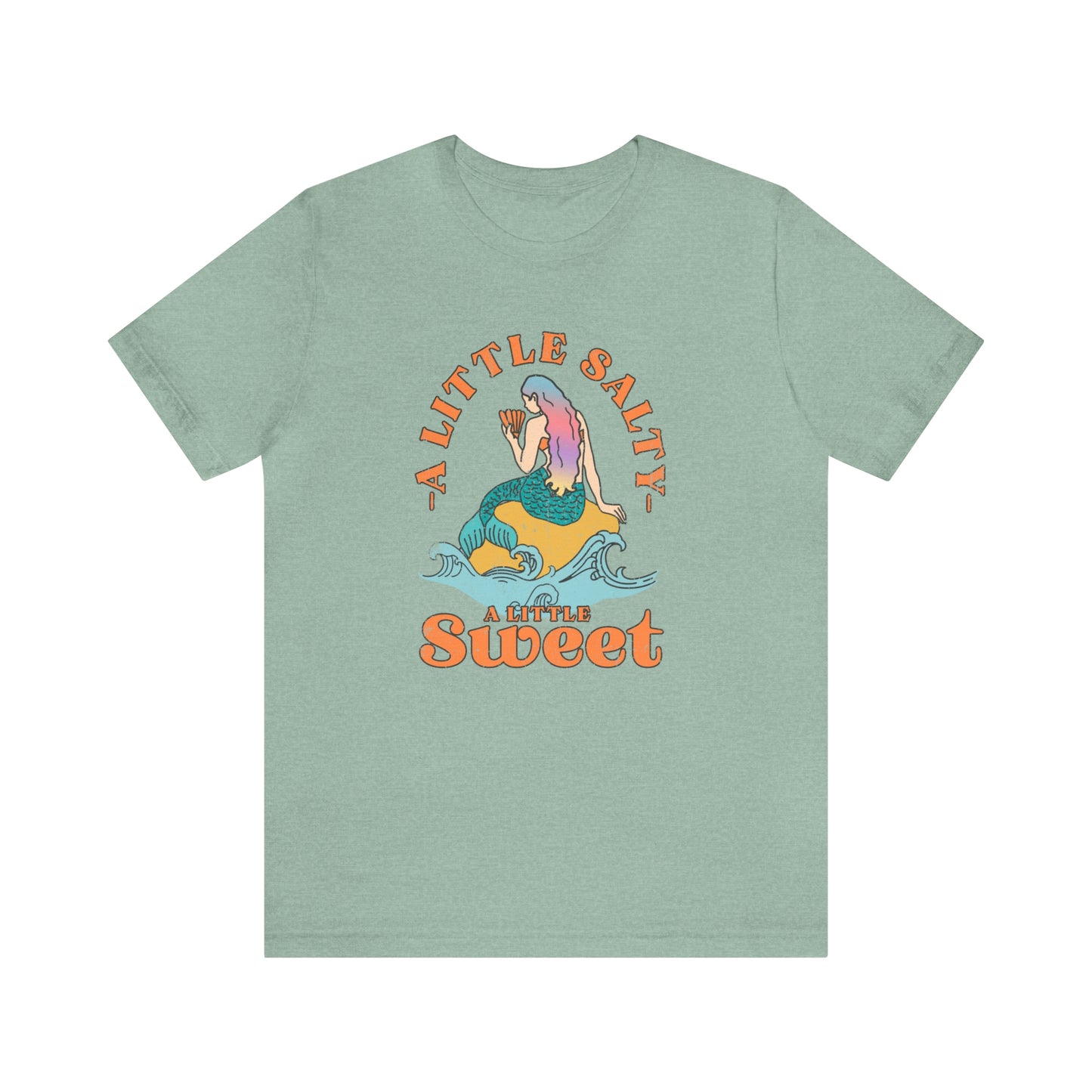 "A Little Salty, A Little Sweet" Bella Canvas Unisex Jersey Short Sleeve Tee