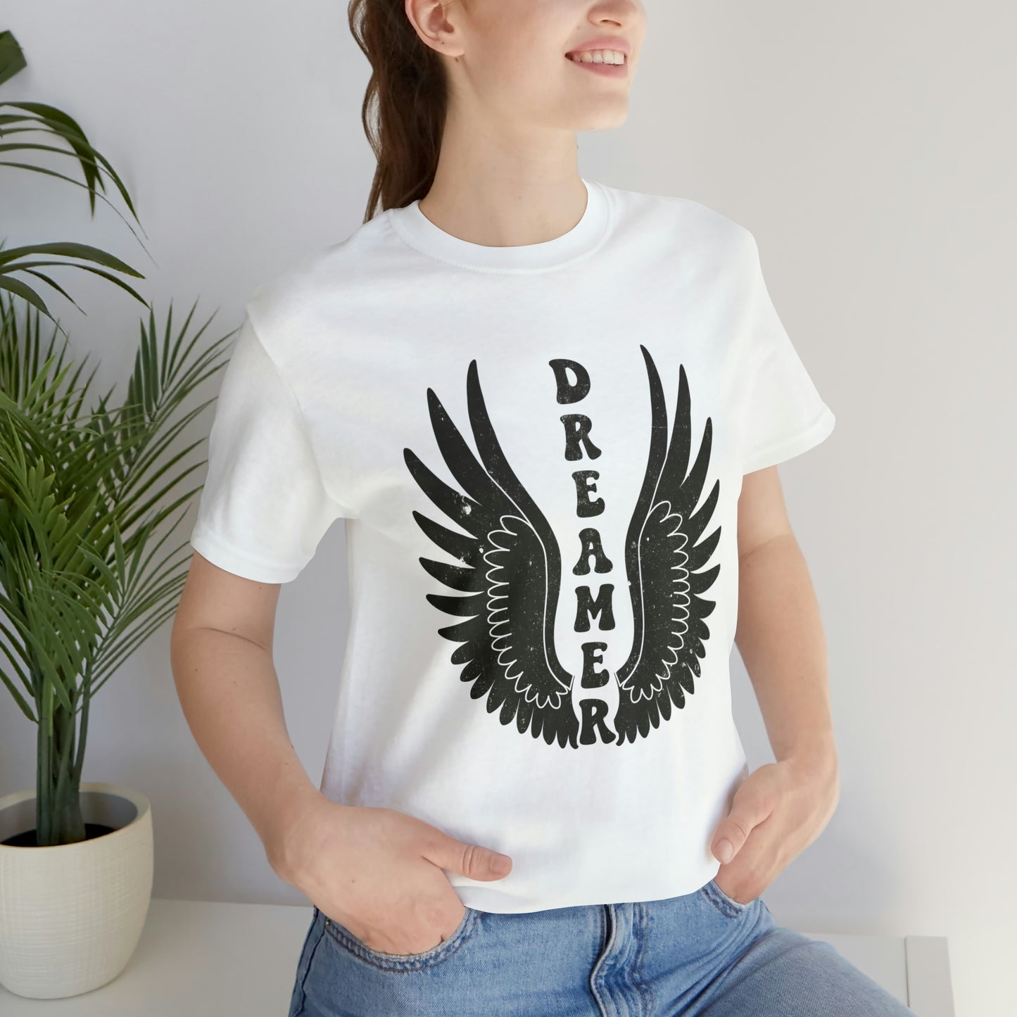 "Dreamer" Bella Canvas Short Sleeve Tee