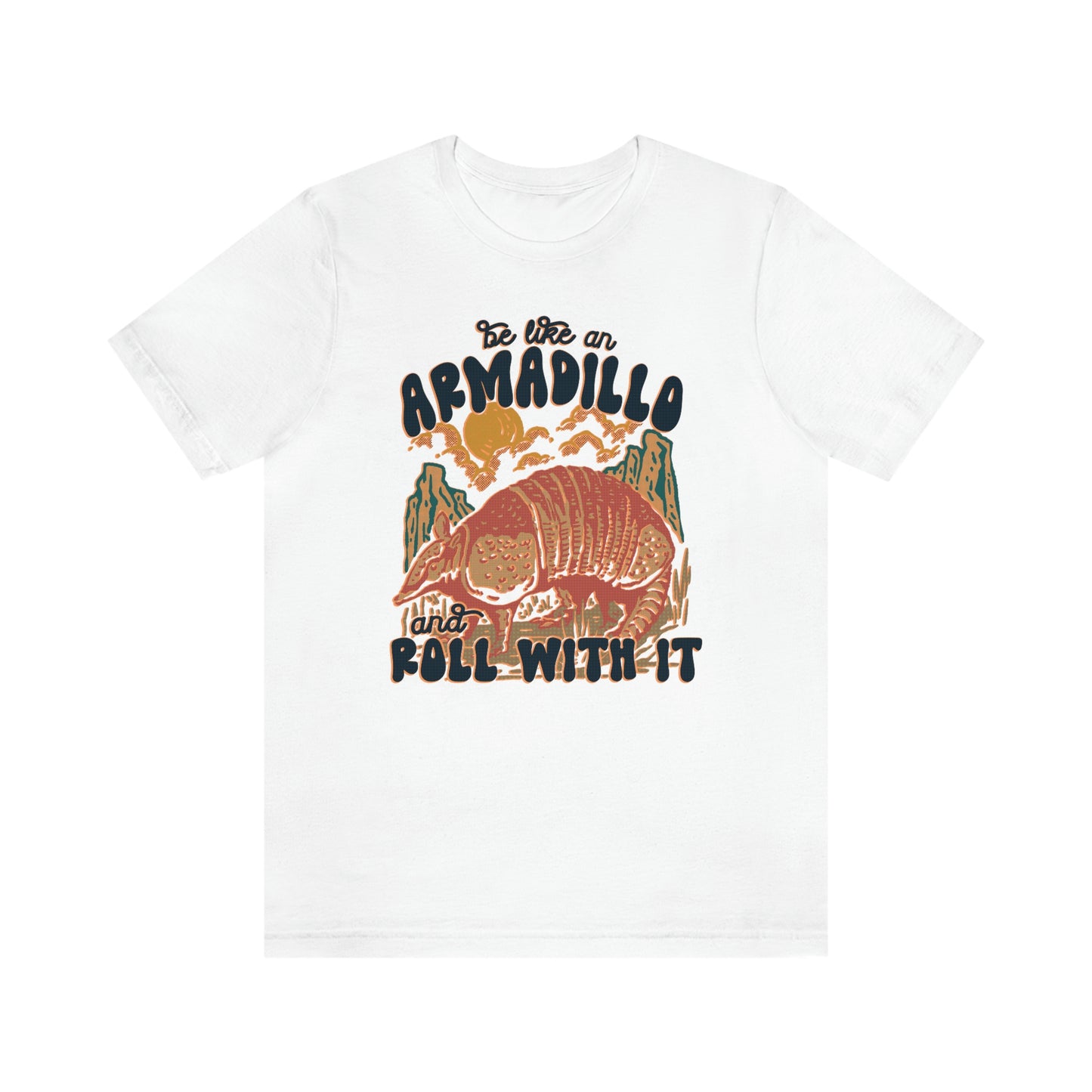 "Armadillo" Unisex Jersey Short Sleeve Tee