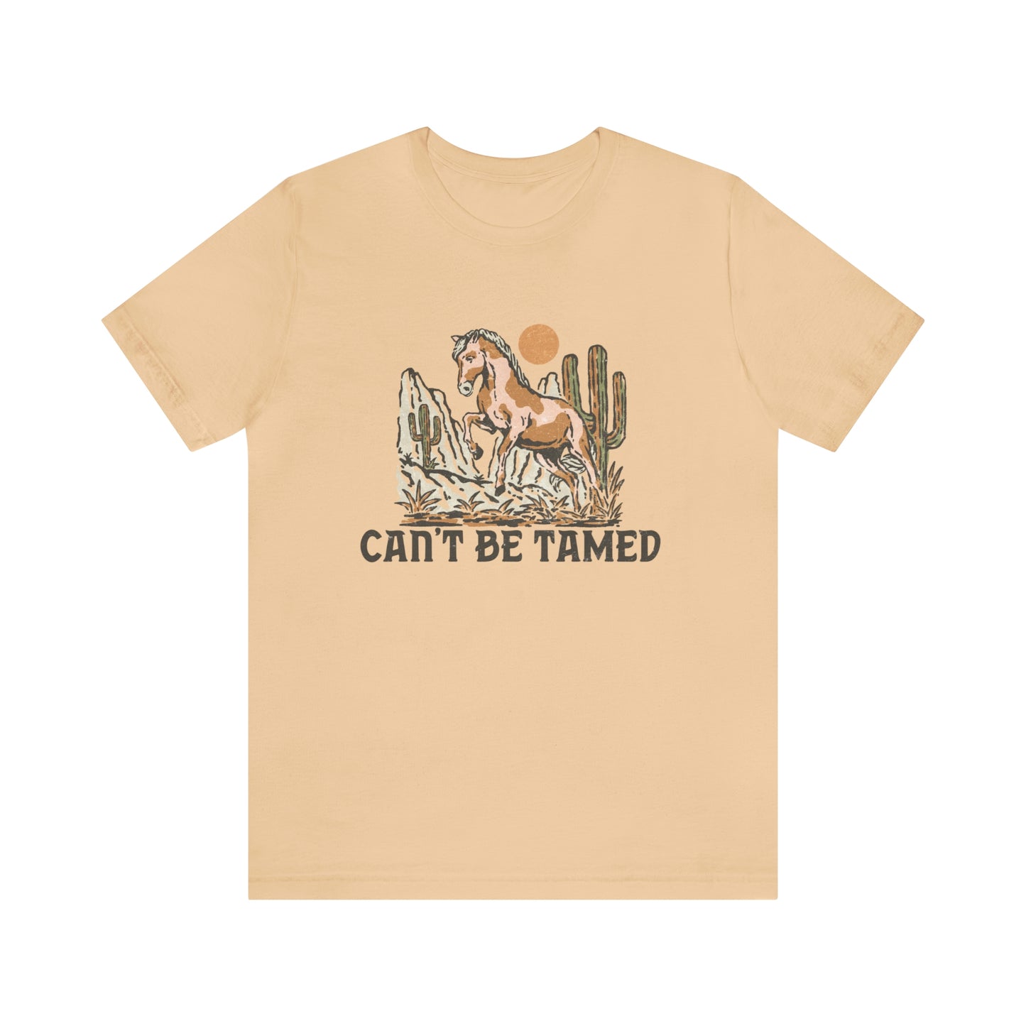"Can't Be Tamed" Bella Canvas Short Sleeve Tee