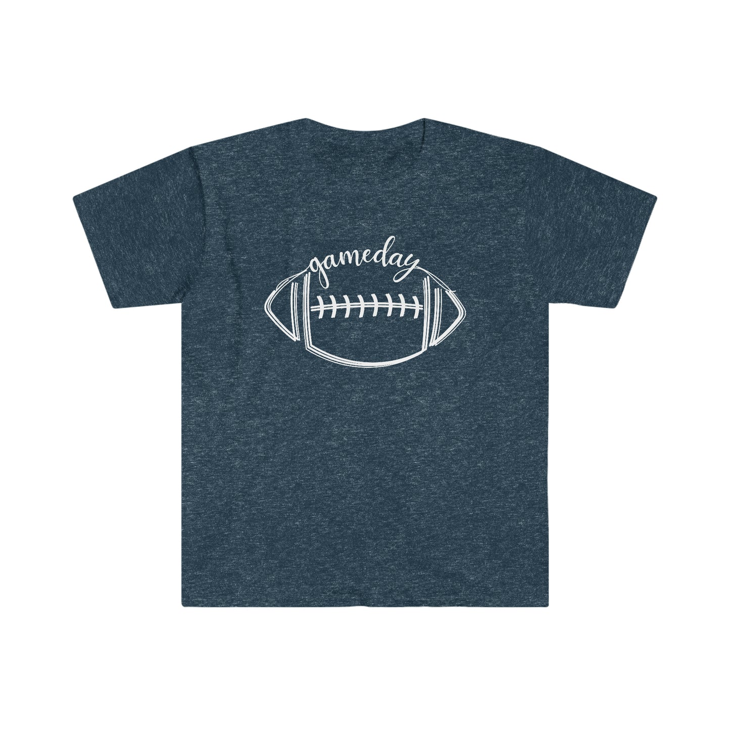 "Game Day Football" Unisex Heavy Cotton Tee