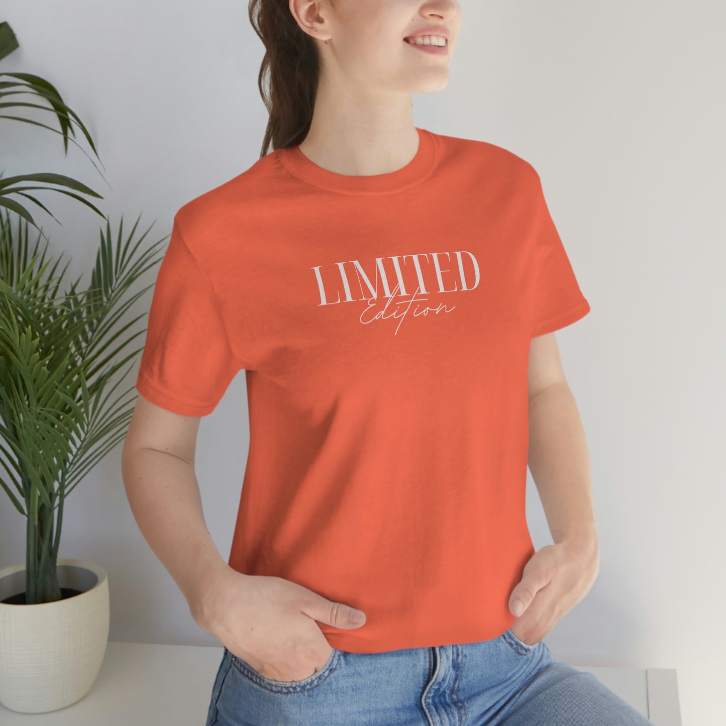 "Limited Edition Tee" Unisex Jersey Short Sleeve Tee (Bella + Canvas)
