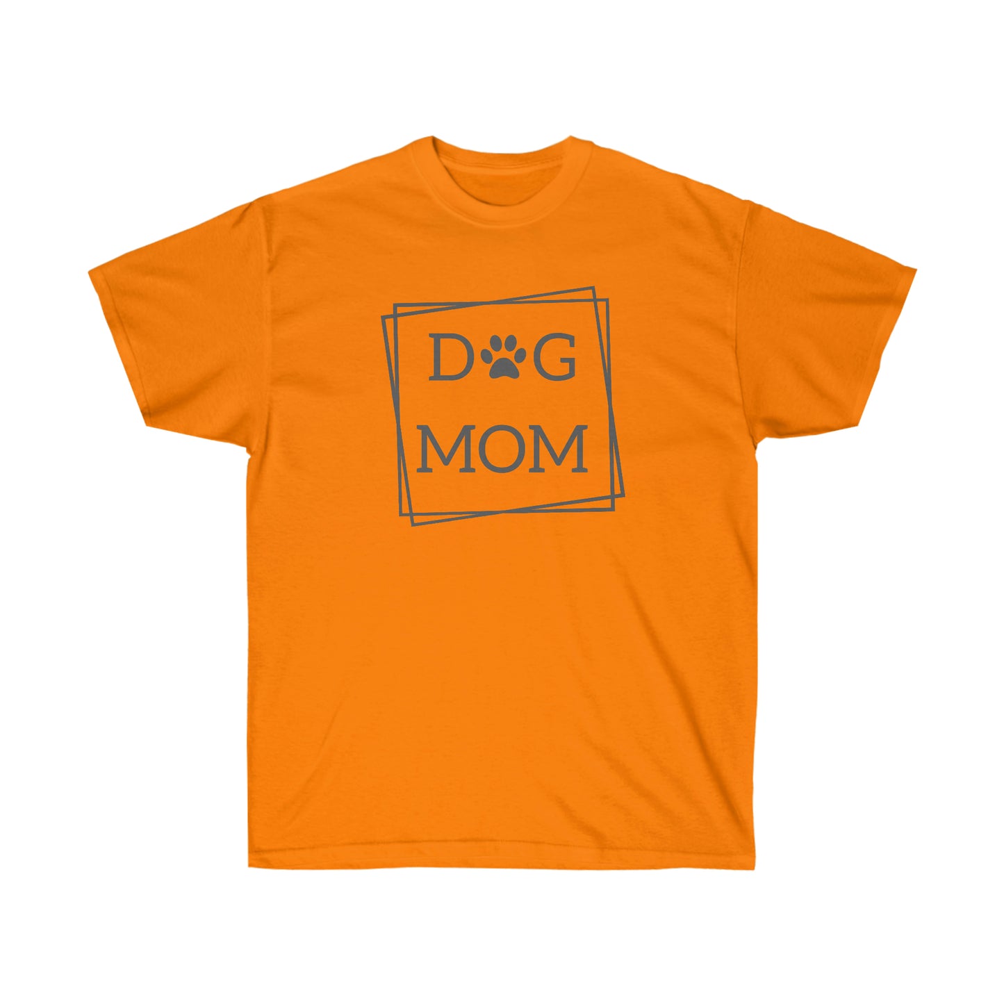 "Dog Mom" Unisex Ultra Cotton Tee