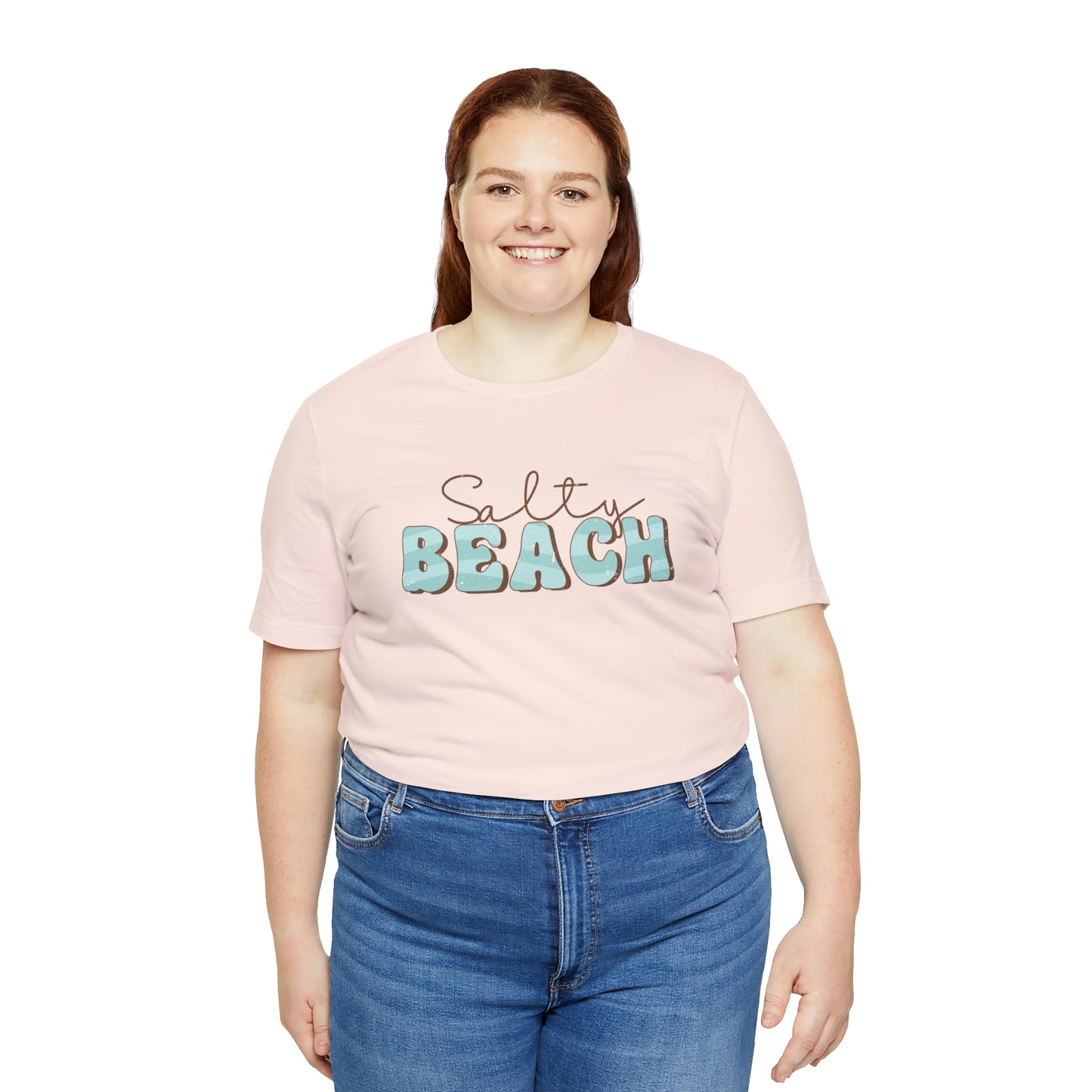 "Salty Beach" Bella Canvas Short Sleeve Tee