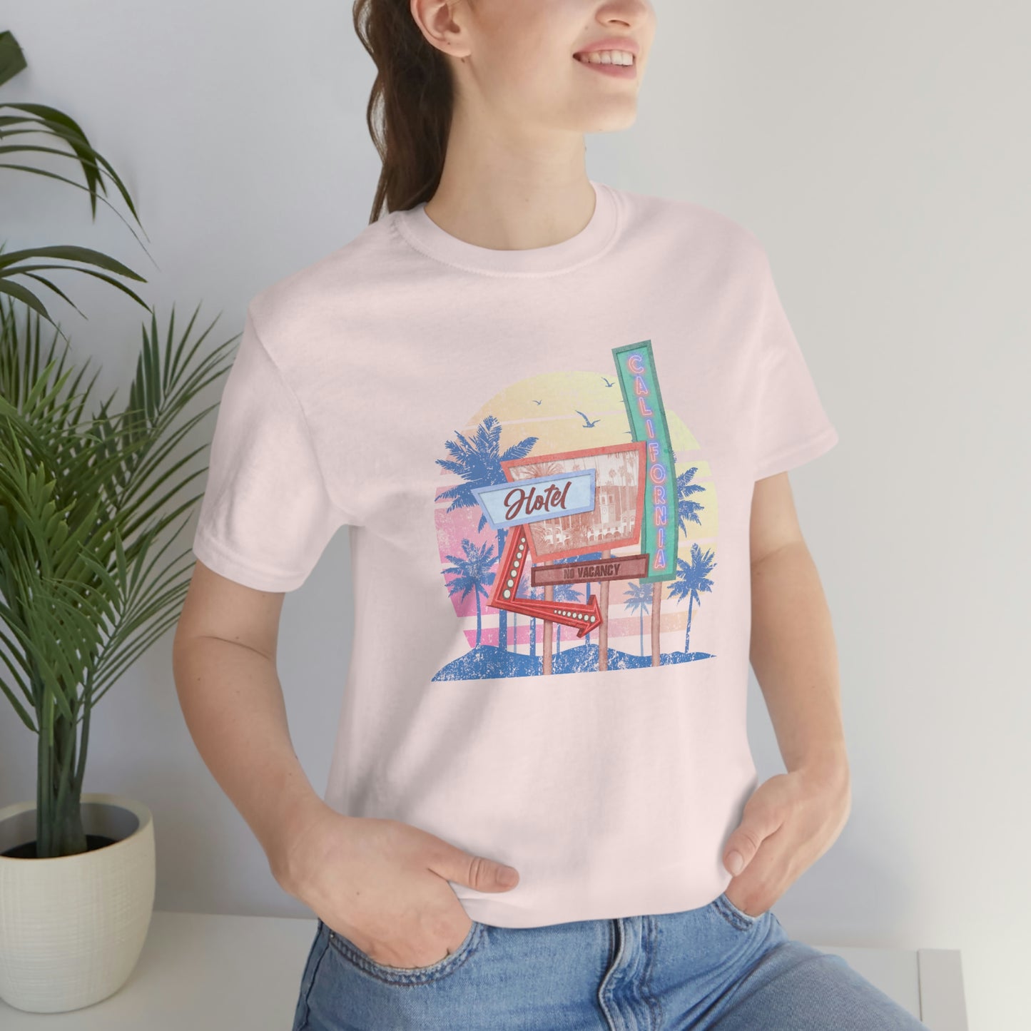 "Hotel California" Unisex Jersey Short Sleeve Tee