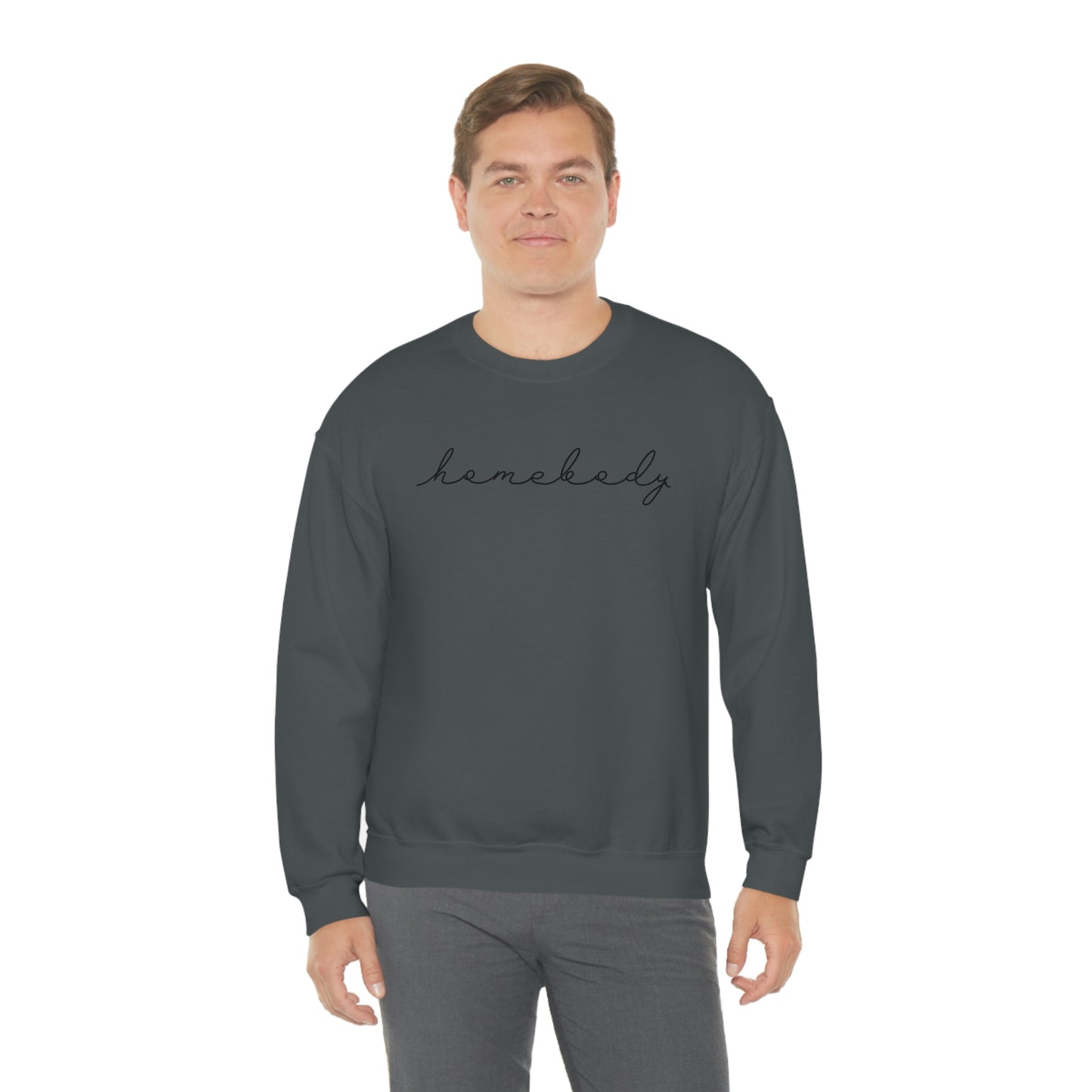 "Homebody" Unisex Heavy Blend™ Crewneck Sweatshirt
