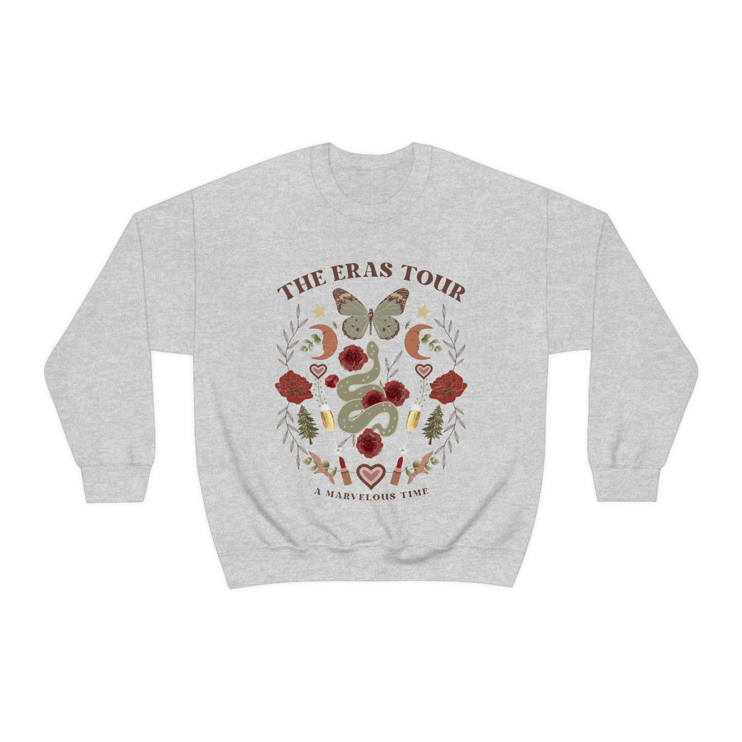 Taylor Swift Eras Tour 1989 Crewneck Sweatshirt