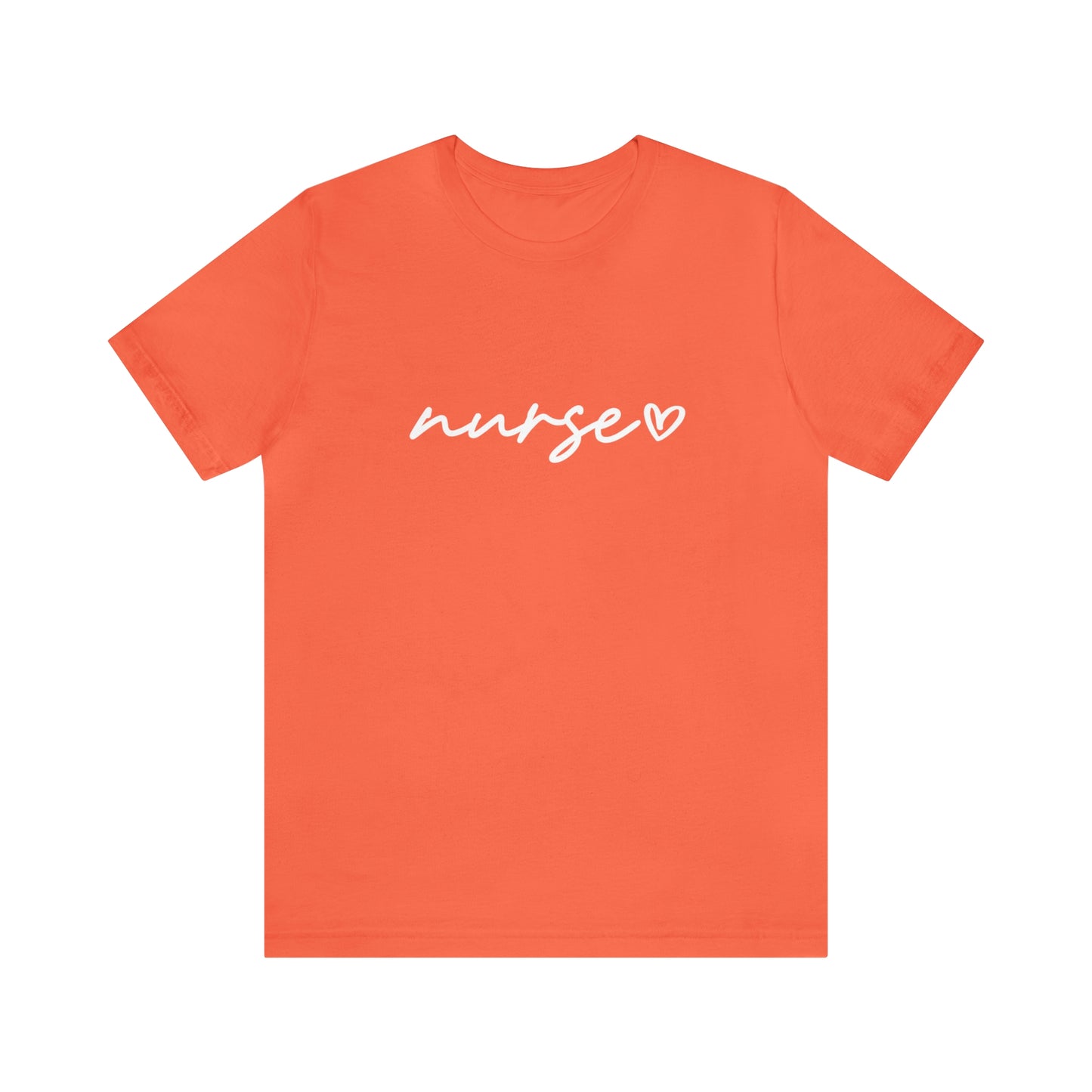 "Nurse" Bella Canvas Short Sleeve Tee