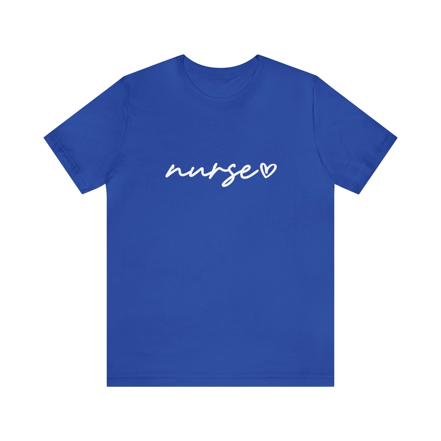 "Nurse" Bella Canvas Short Sleeve Tee