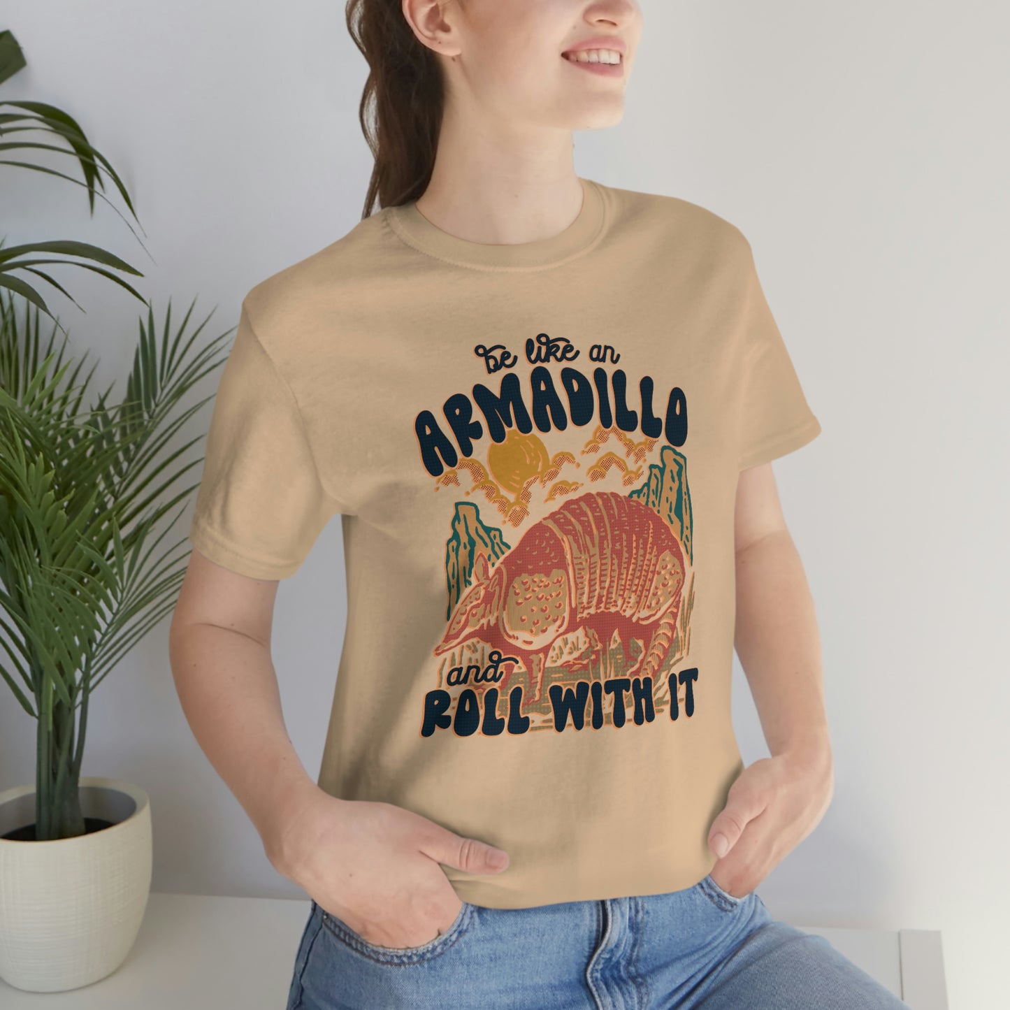 "Armadillo" Unisex Jersey Short Sleeve Tee