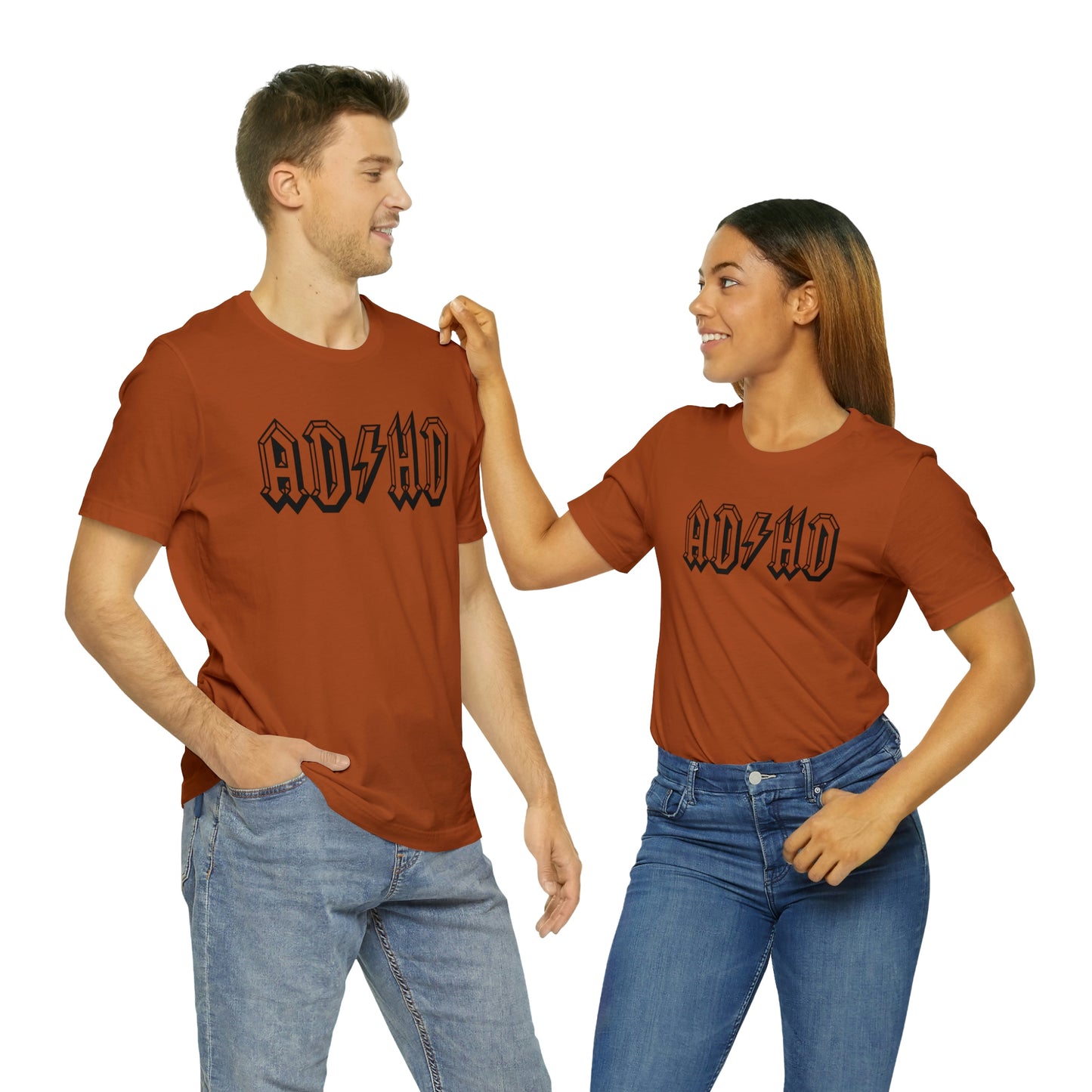 "ADHD" Bella Canvas Short Sleeve Tee