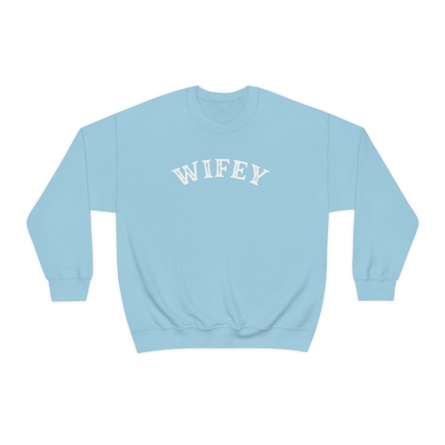 "Wifey" Unisex Heavy Blend™ Crewneck Sweatshirt
