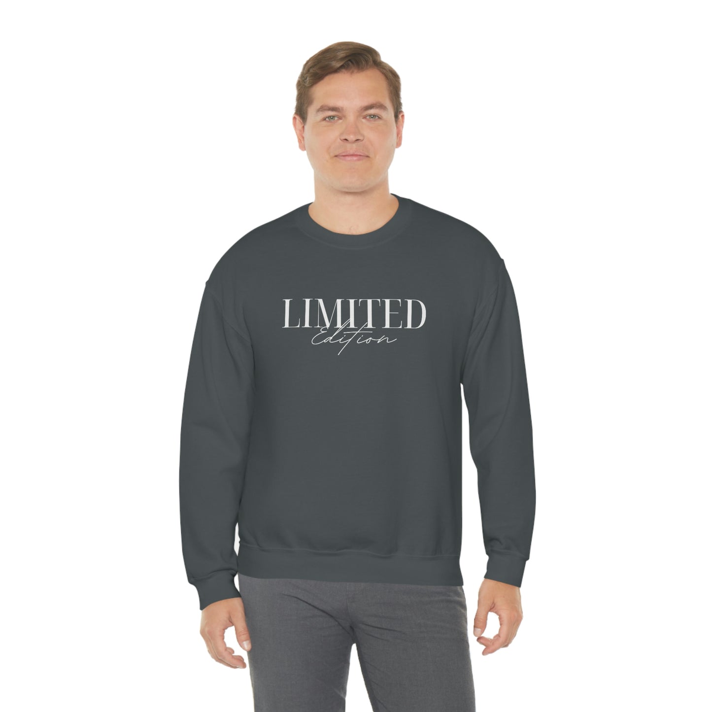 "Limited Edition" Unisex Heavy Blend™ Crewneck Sweatshirt