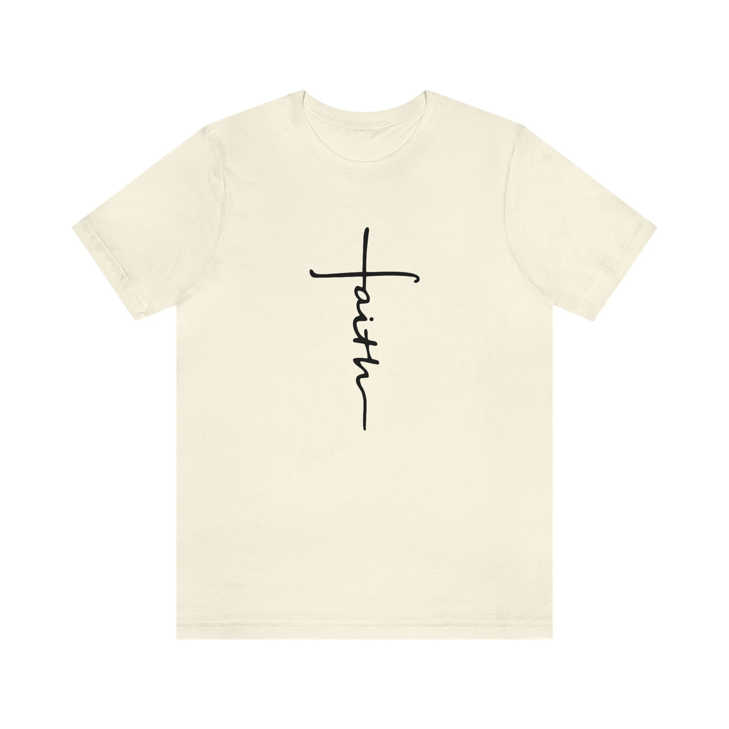 "Faith" Bella Canvas Unisex Graphic Tee