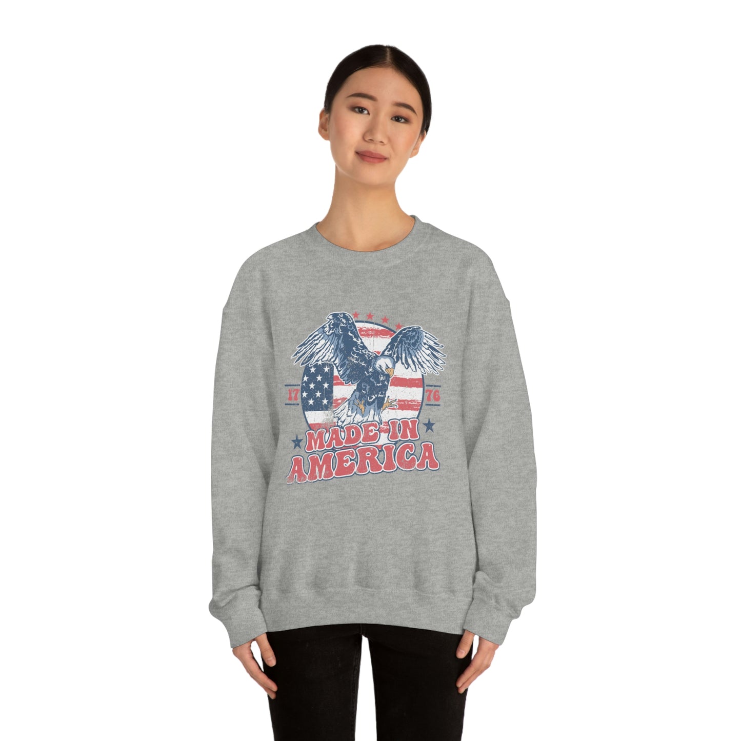 "Made in America" Unisex Crewneck Sweatshirt