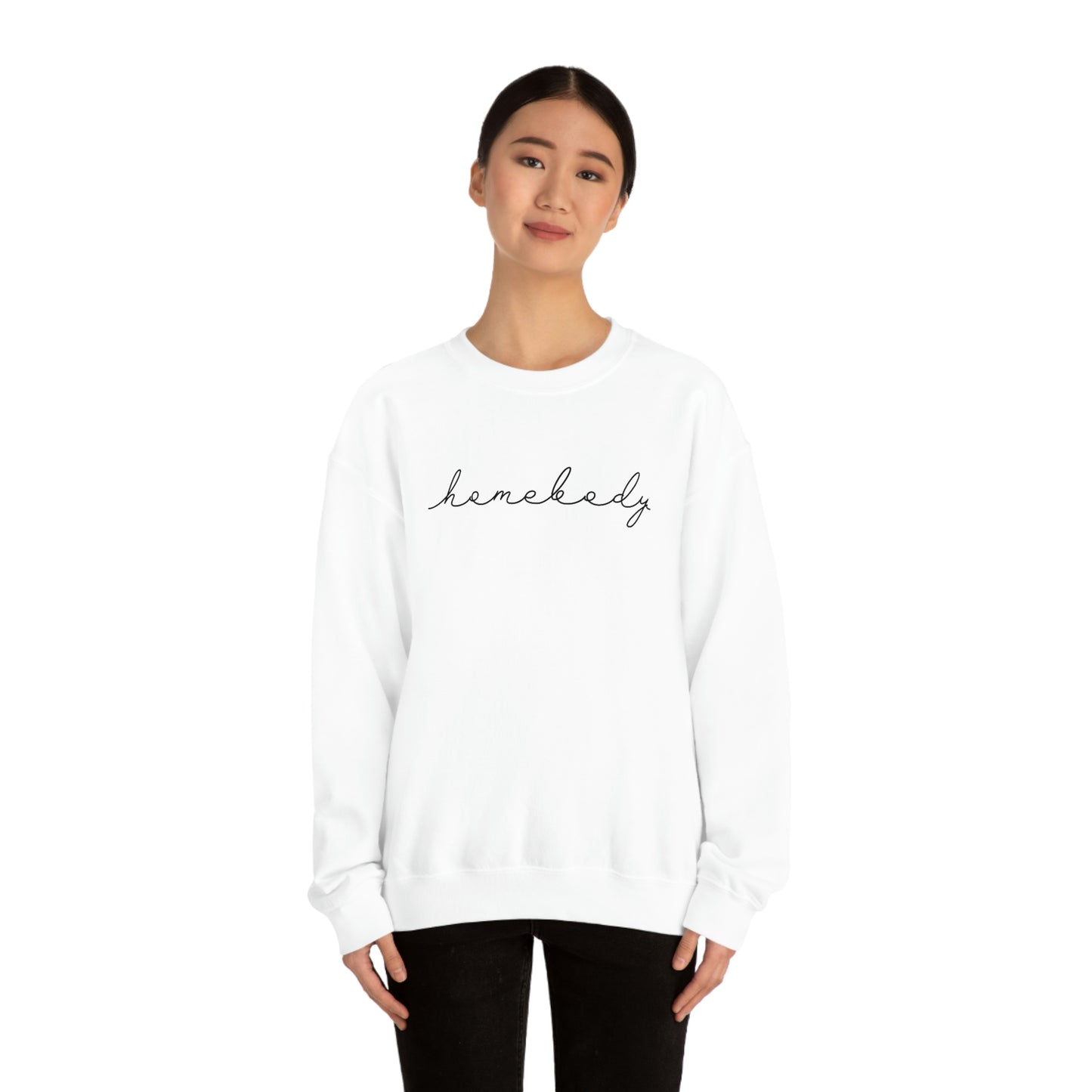 "Homebody" Unisex Heavy Blend™ Crewneck Sweatshirt