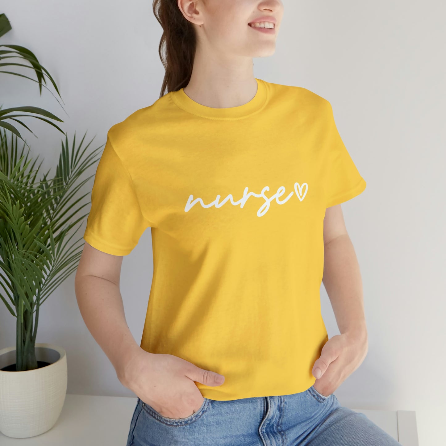 "Nurse" Bella Canvas Short Sleeve Tee