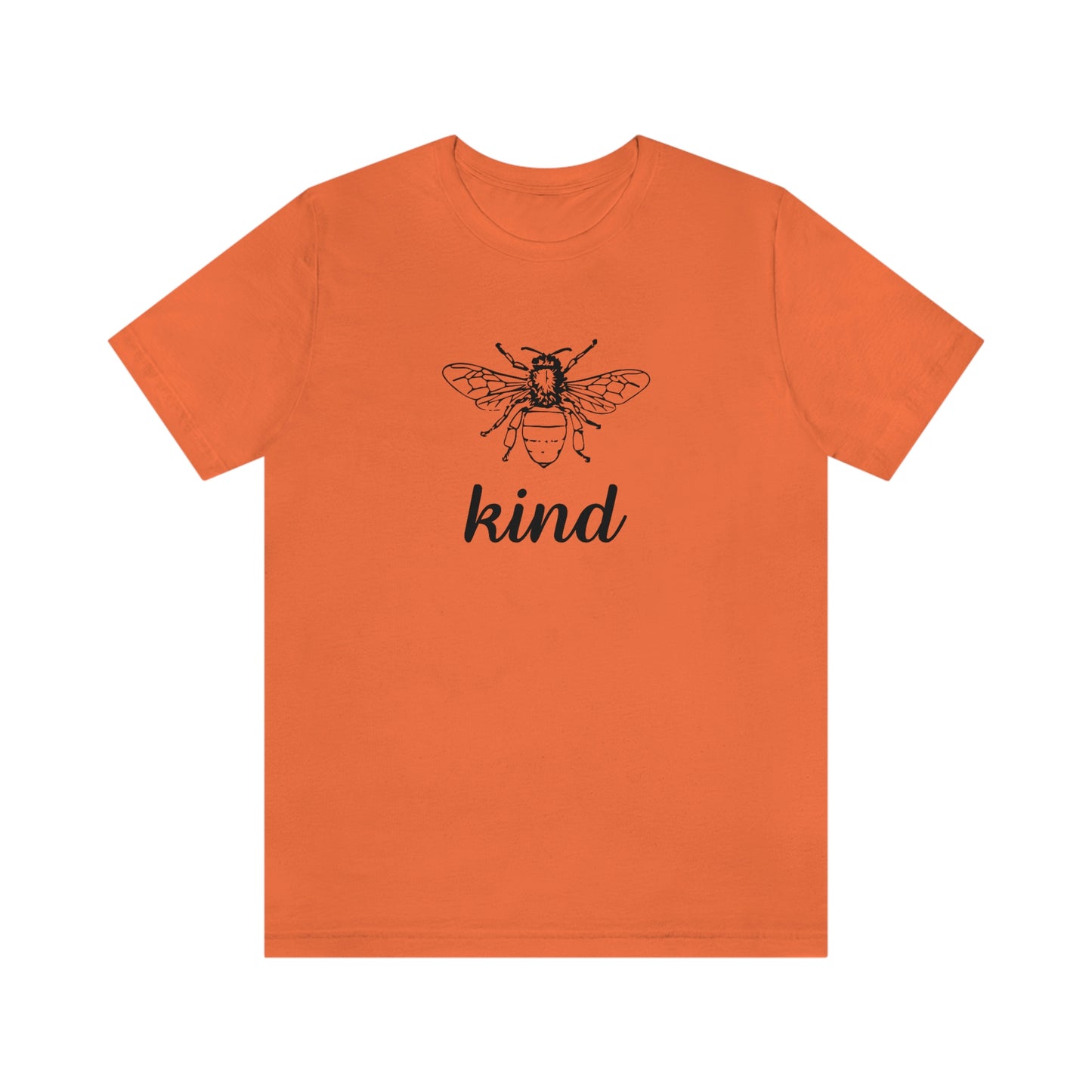 "Bee Kind" Unisex Jersey Short Sleeve Tee