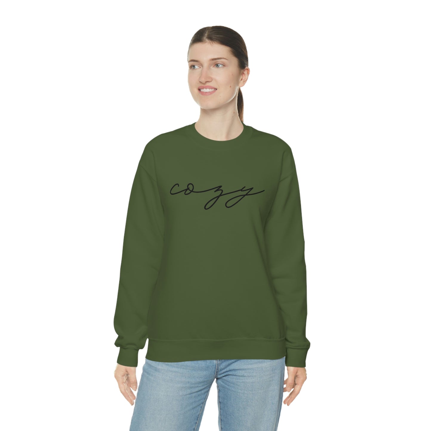 "Cozy" Unisex Heavy Blend™ Crewneck Sweatshirt