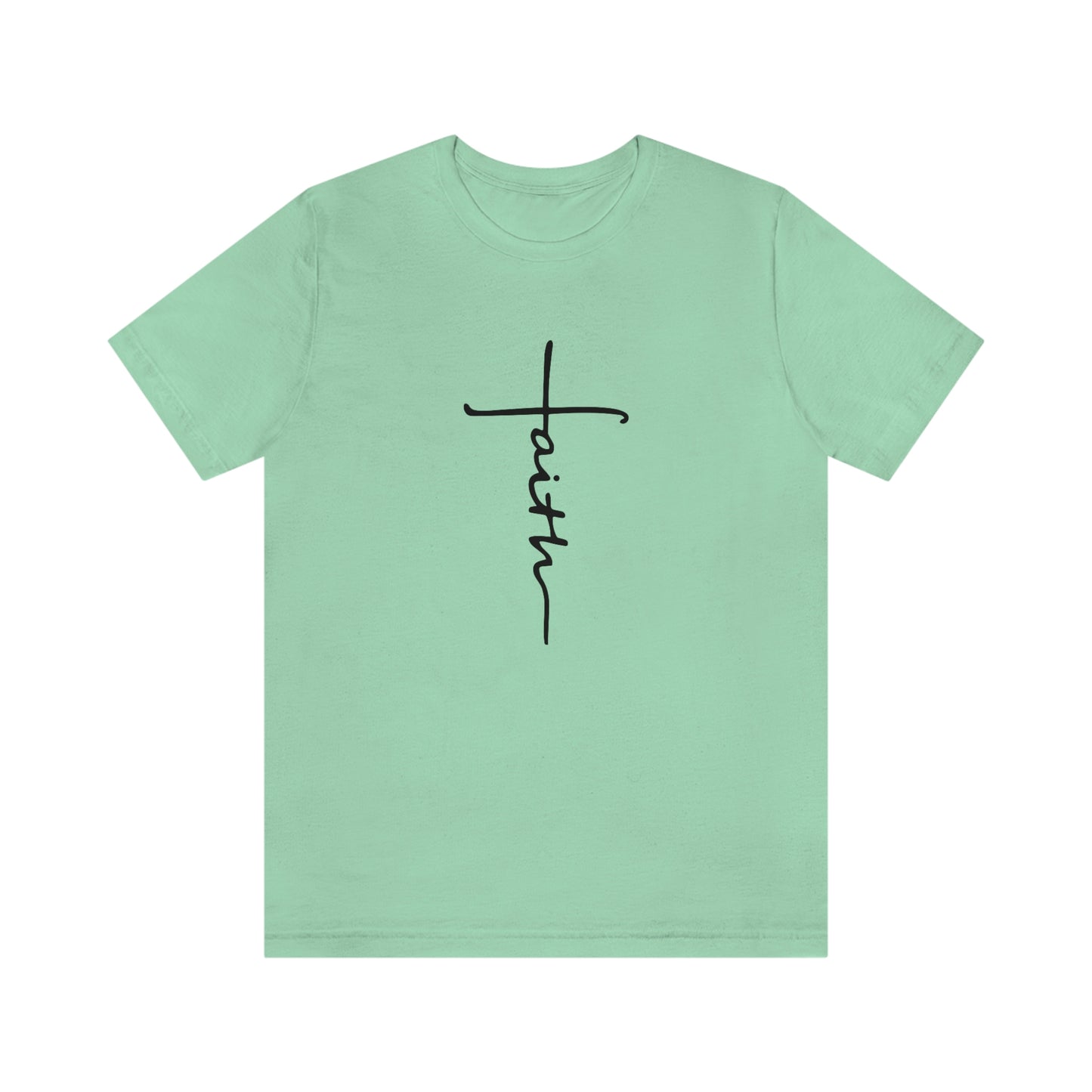 "Faith" Bella Canvas Unisex Graphic Tee