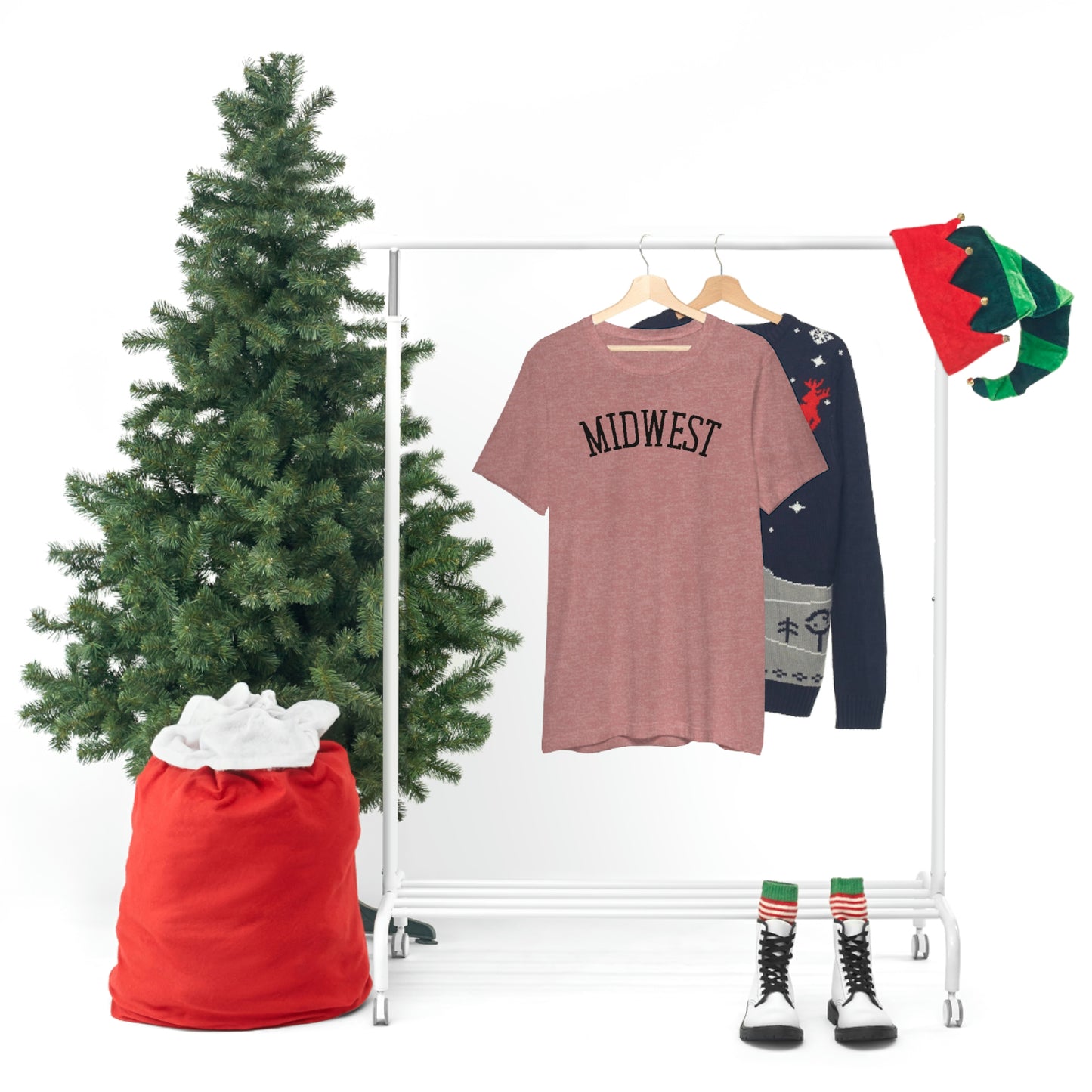 "Midwest" Unisex Jersey Short Sleeve Tee
