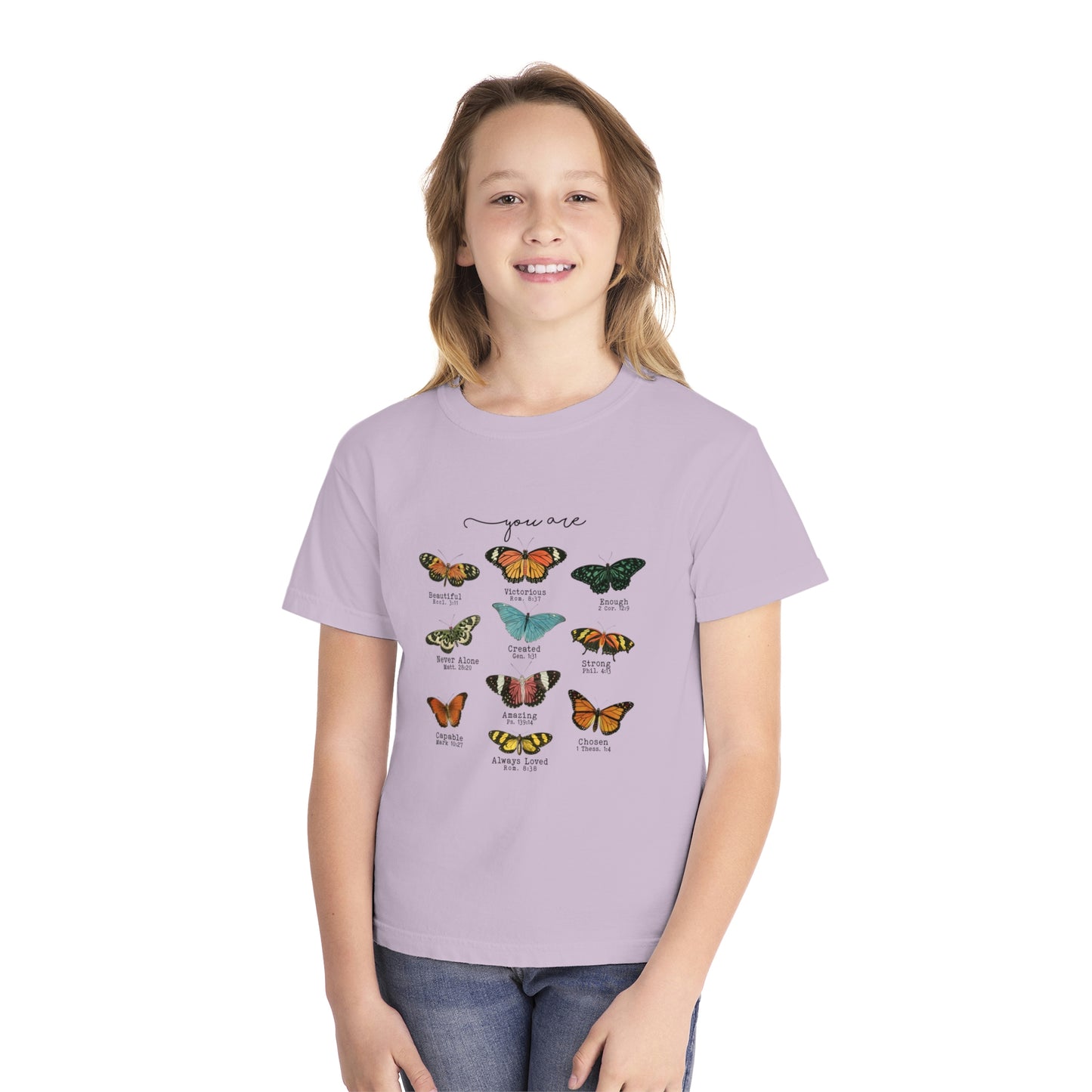 "You Are" Youth Midweight Tee