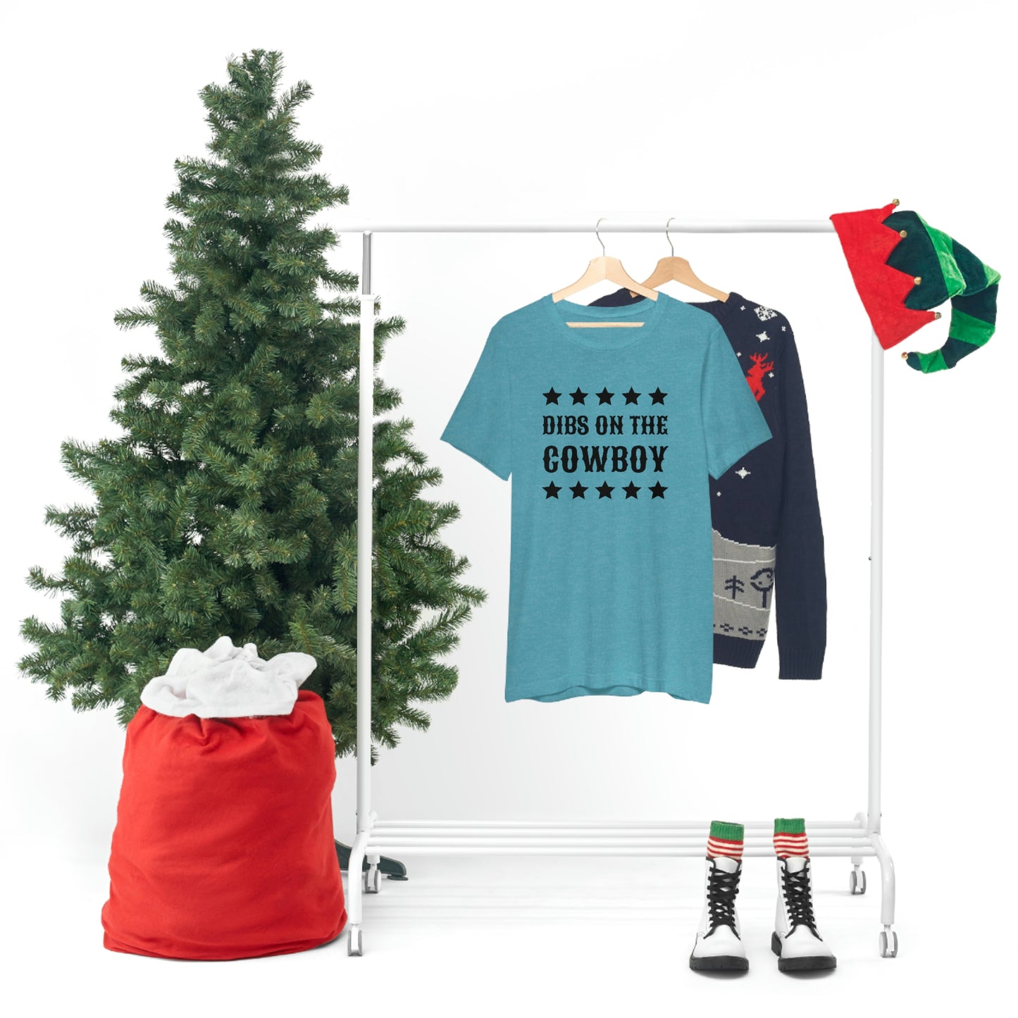 "Dibs on the Cowboy" Unisex Jersey Short Sleeve Tee
