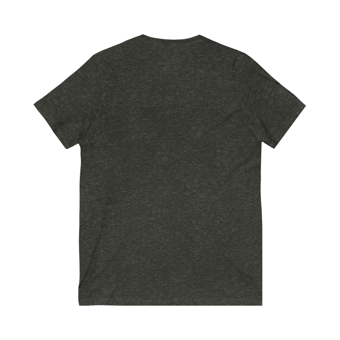 "Lightening Bolt Tee" Unisex Jersey Short Sleeve V-Neck Tee