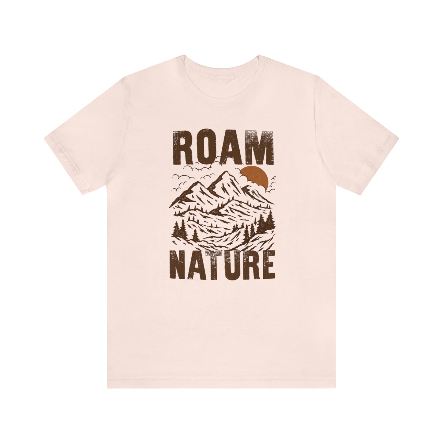 "Roam Nature" Bella Canvas Short Sleeve Tee