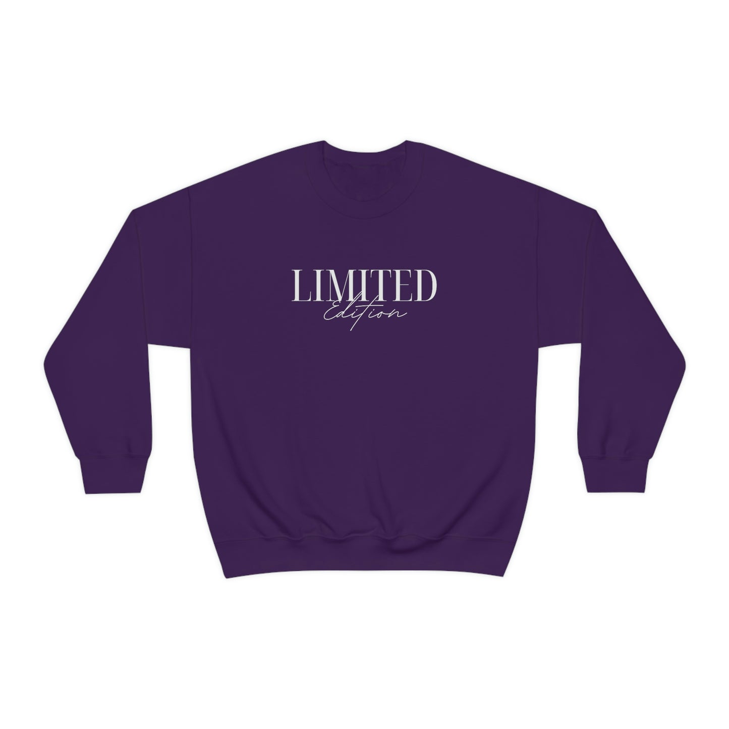 "Limited Edition" Unisex Heavy Blend™ Crewneck Sweatshirt