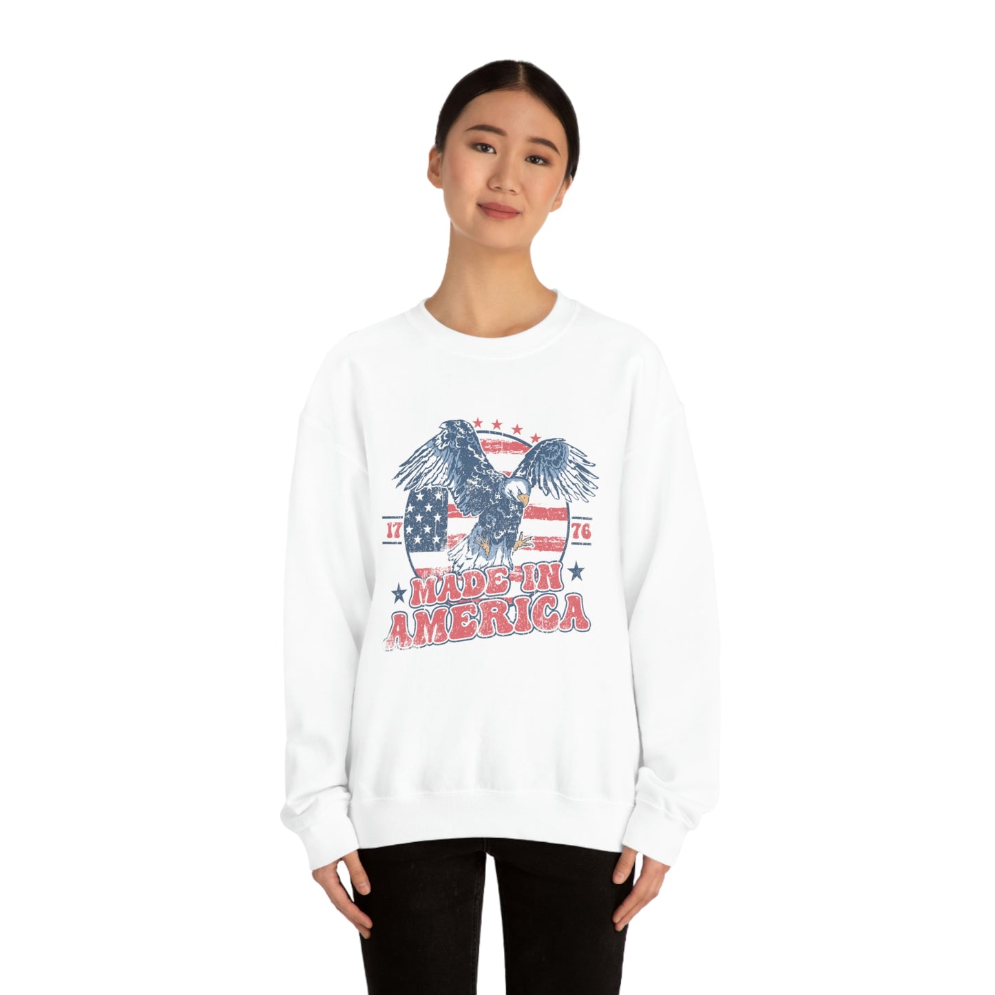 "Made in America" Unisex Crewneck Sweatshirt