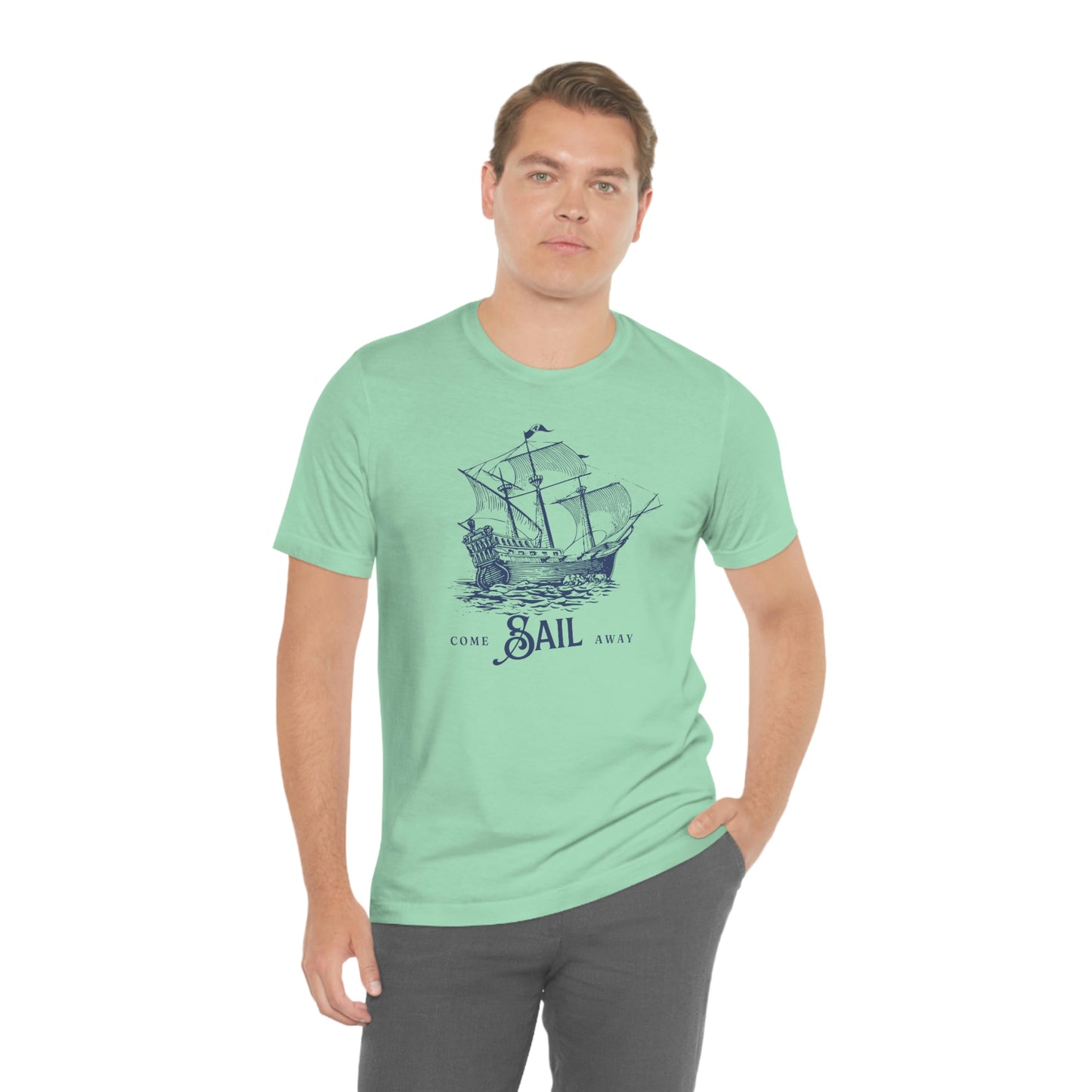 "Set Sail" Unisex Bella Canvas 3001