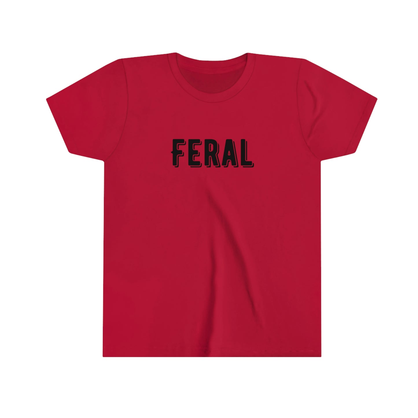 "Feral" Youth Short Sleeve Tee