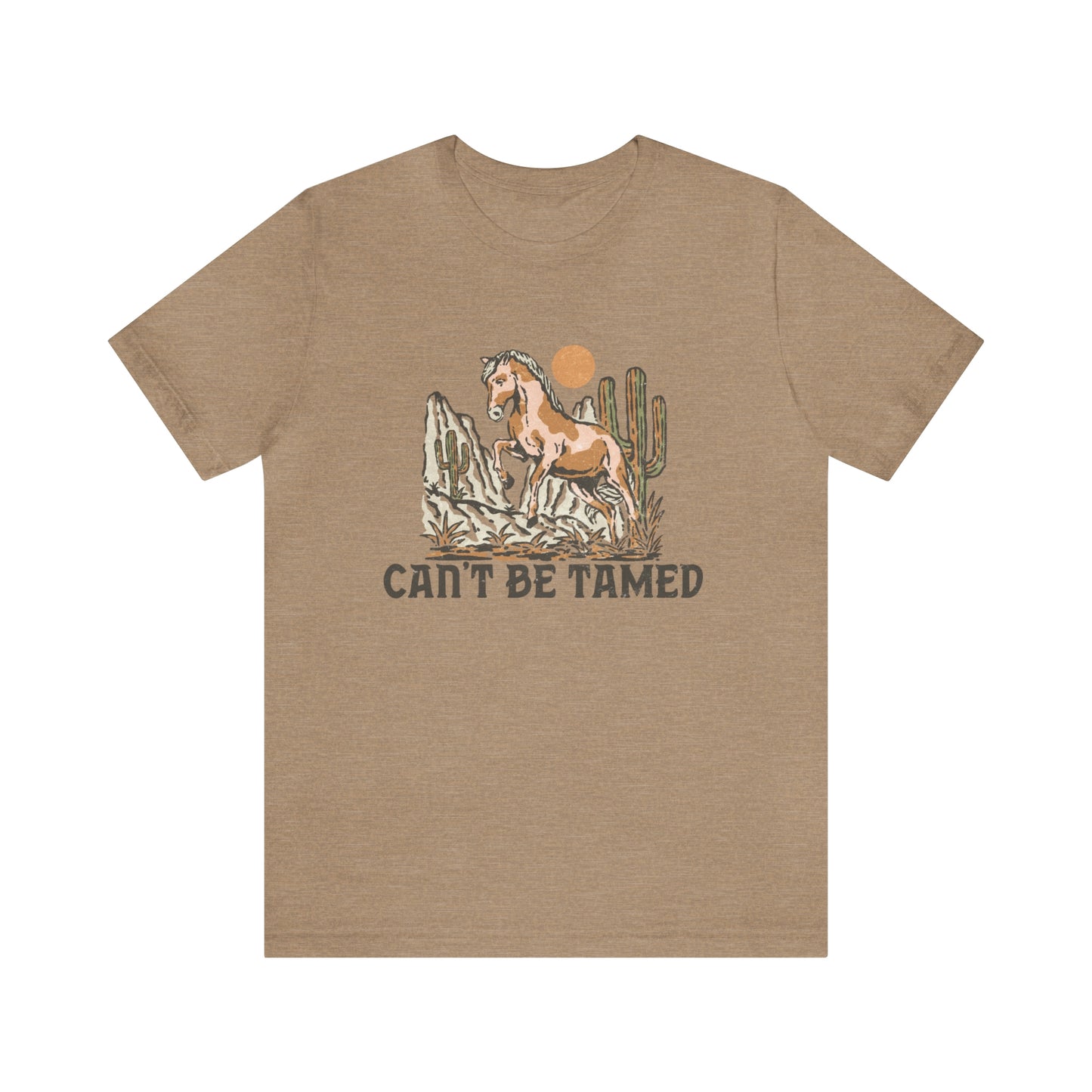 "Can't Be Tamed" Bella Canvas Short Sleeve Tee